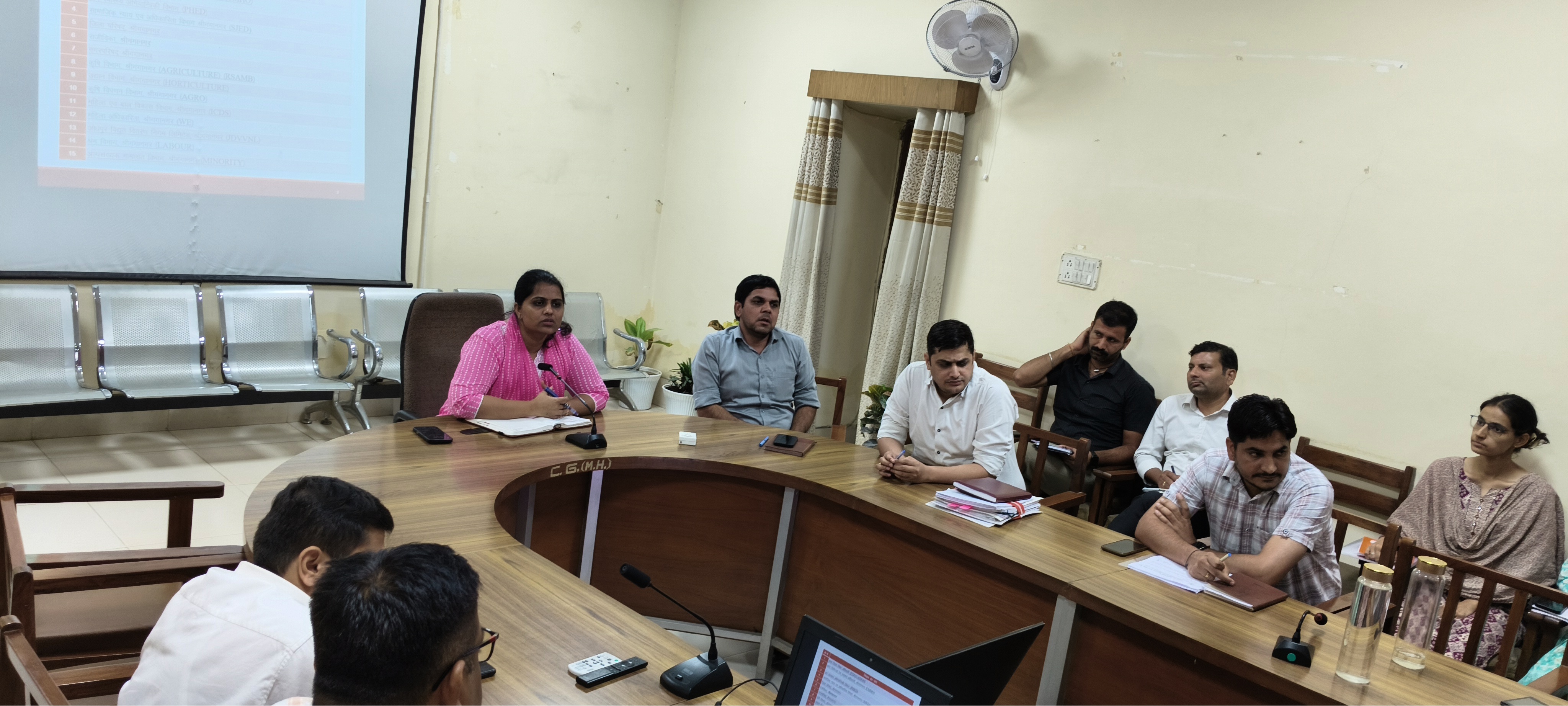 माननीय मुख्यमंत्री महोदय की मंशा के अनुसार जिले में सुनिश्चित करें अधिकाधिक पौधारोपण