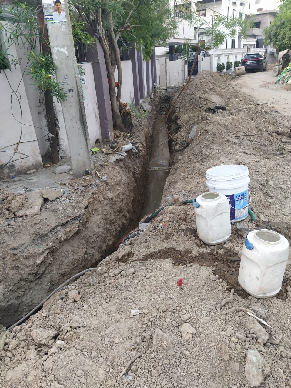 अव्यवस्थाओं से अटा वार्ड 47
