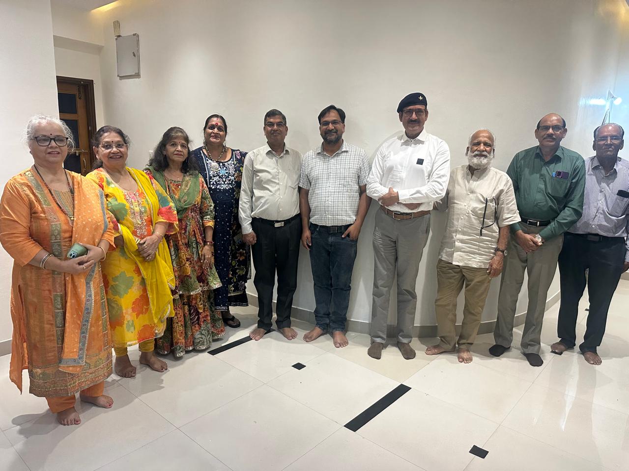 Kavi Sammelan Held in Honour of 'Meri Jheel' Poet