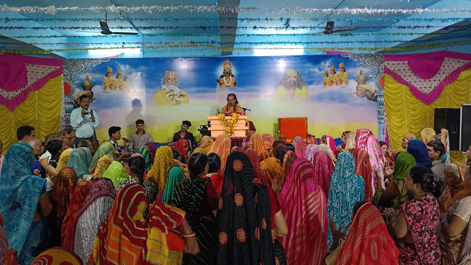 तपोभूमि लालीवाव मठ में गुरुपूर्णिमा महोत्सवी अनुष्ठान जारी,  भौम प्रदोष पर रूद्रानुष्ठान एवं शिव-शक्ति यज्ञ,