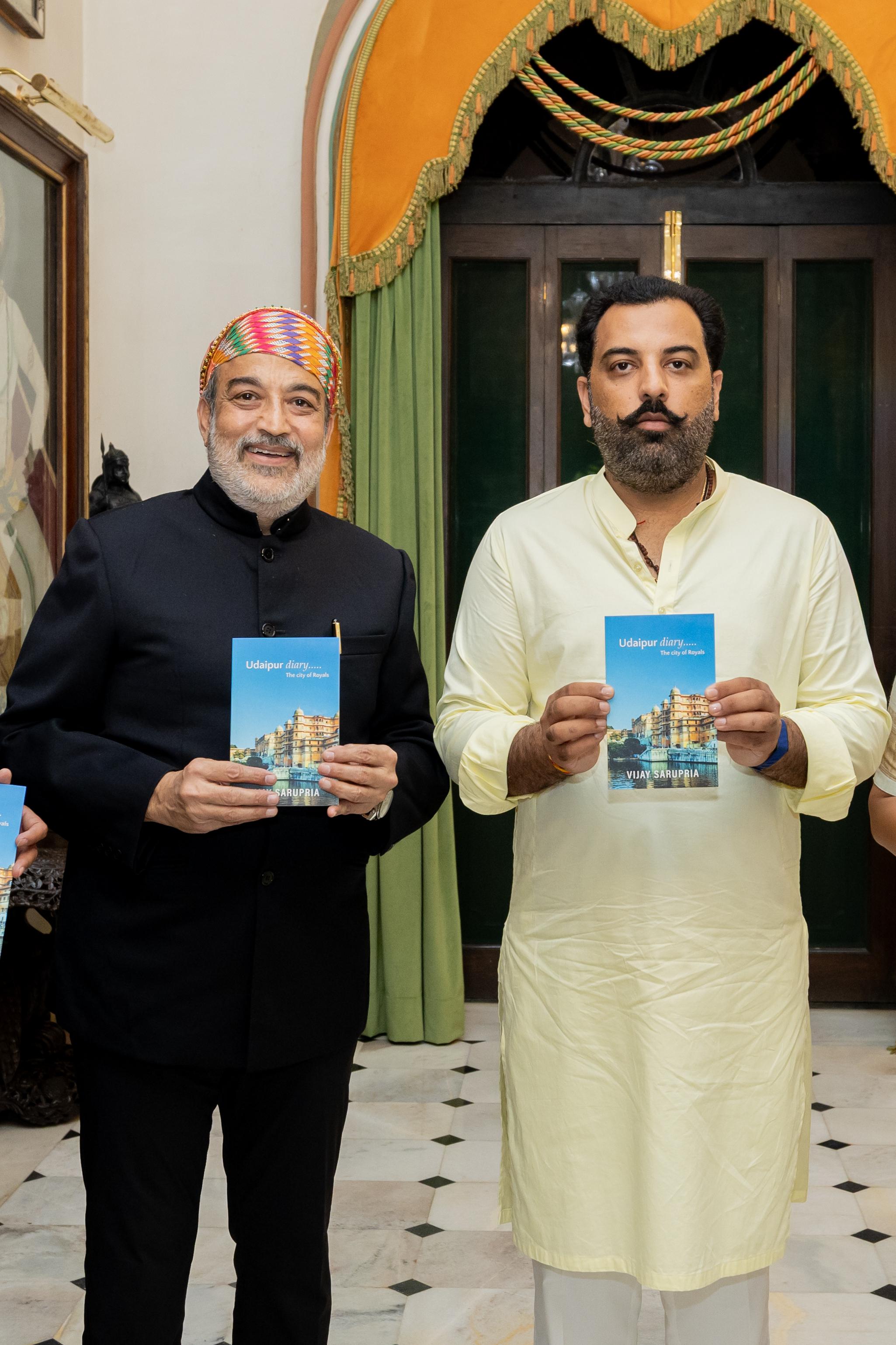 ‘Udaipur Diary... The City of Royals’ Launched by Dr. Lakshyaraj Singh Mewar