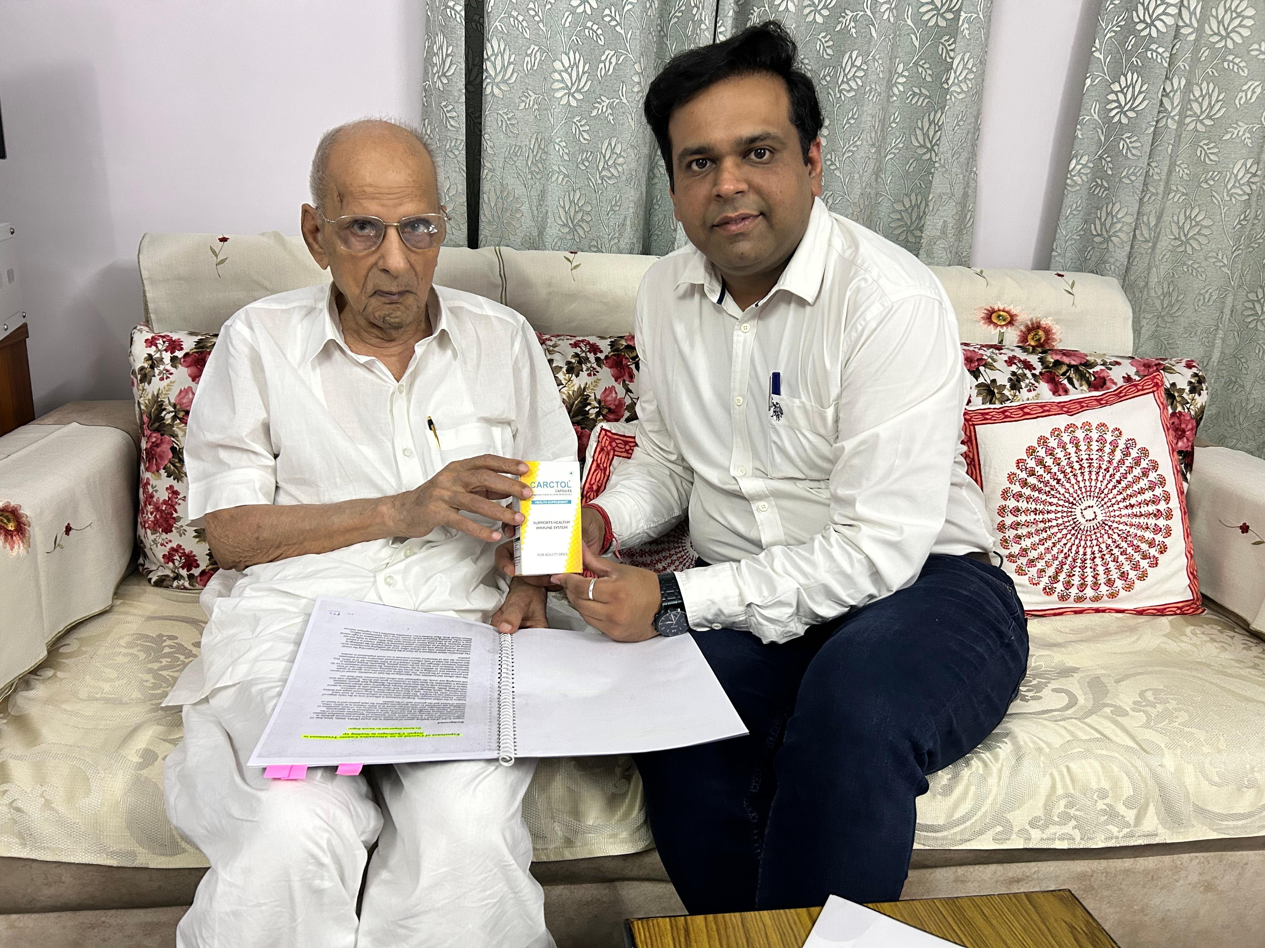 राजस्थान में 'कर्कटोल' से कैंसर पीड़ित लाभांवित करीब 45—50 साल पहले खोजी थी 'कर्कटोल' दवाई