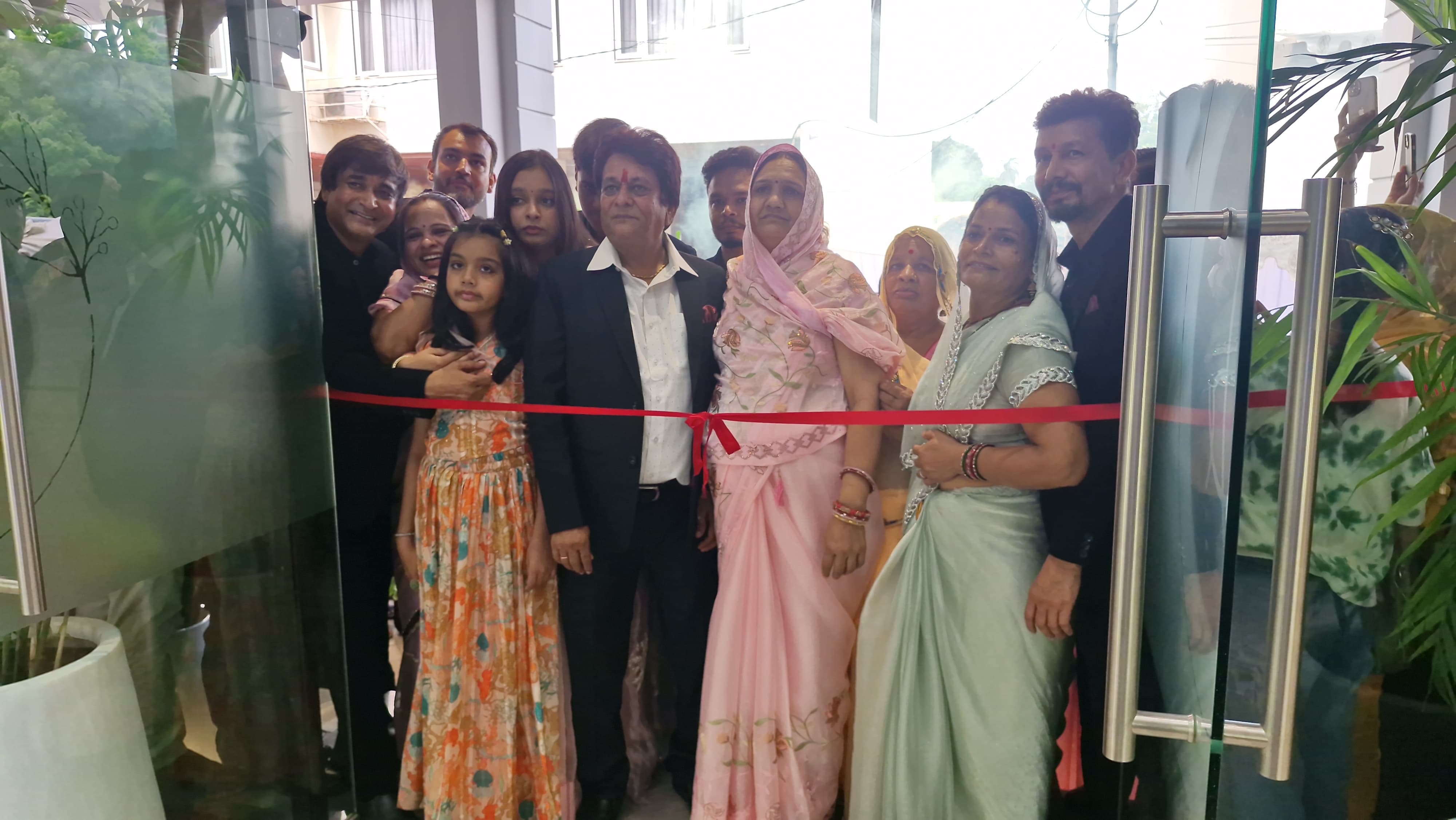 Inauguration of Champion Prime Salon