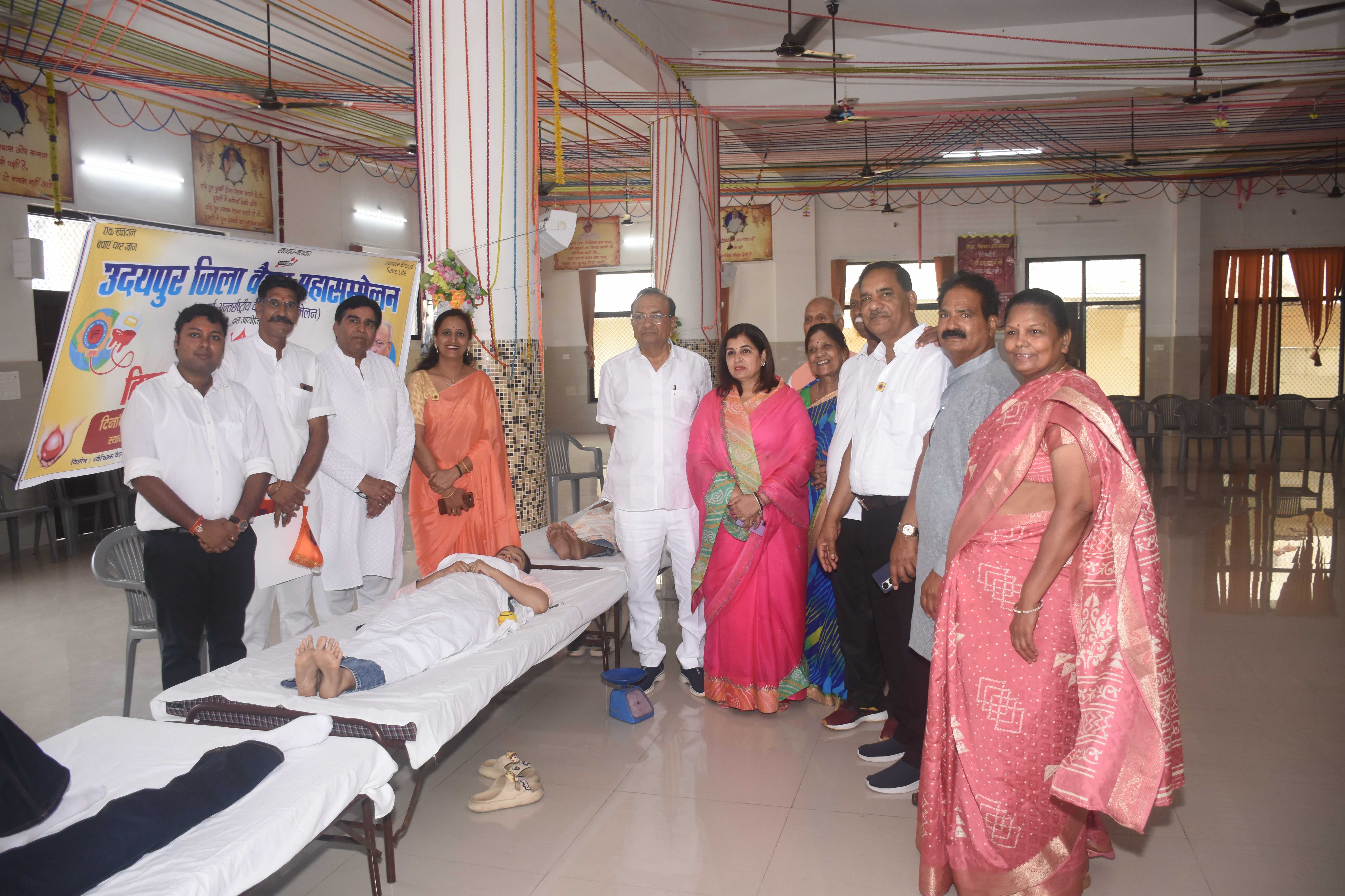 306 Units Donated on Ramdas Agrawal Jayanti