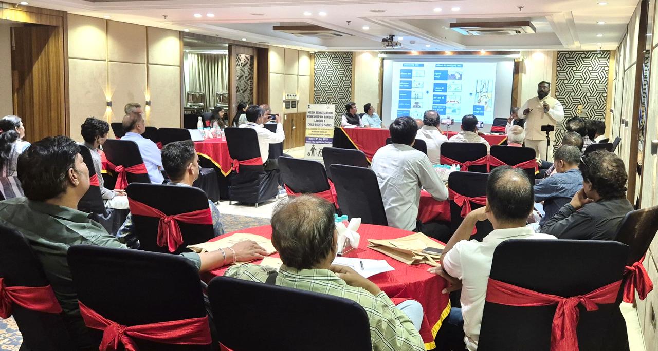 Media’s Crucial Role in Creating a Bonded Labour-Free Society – Dr. Pandya