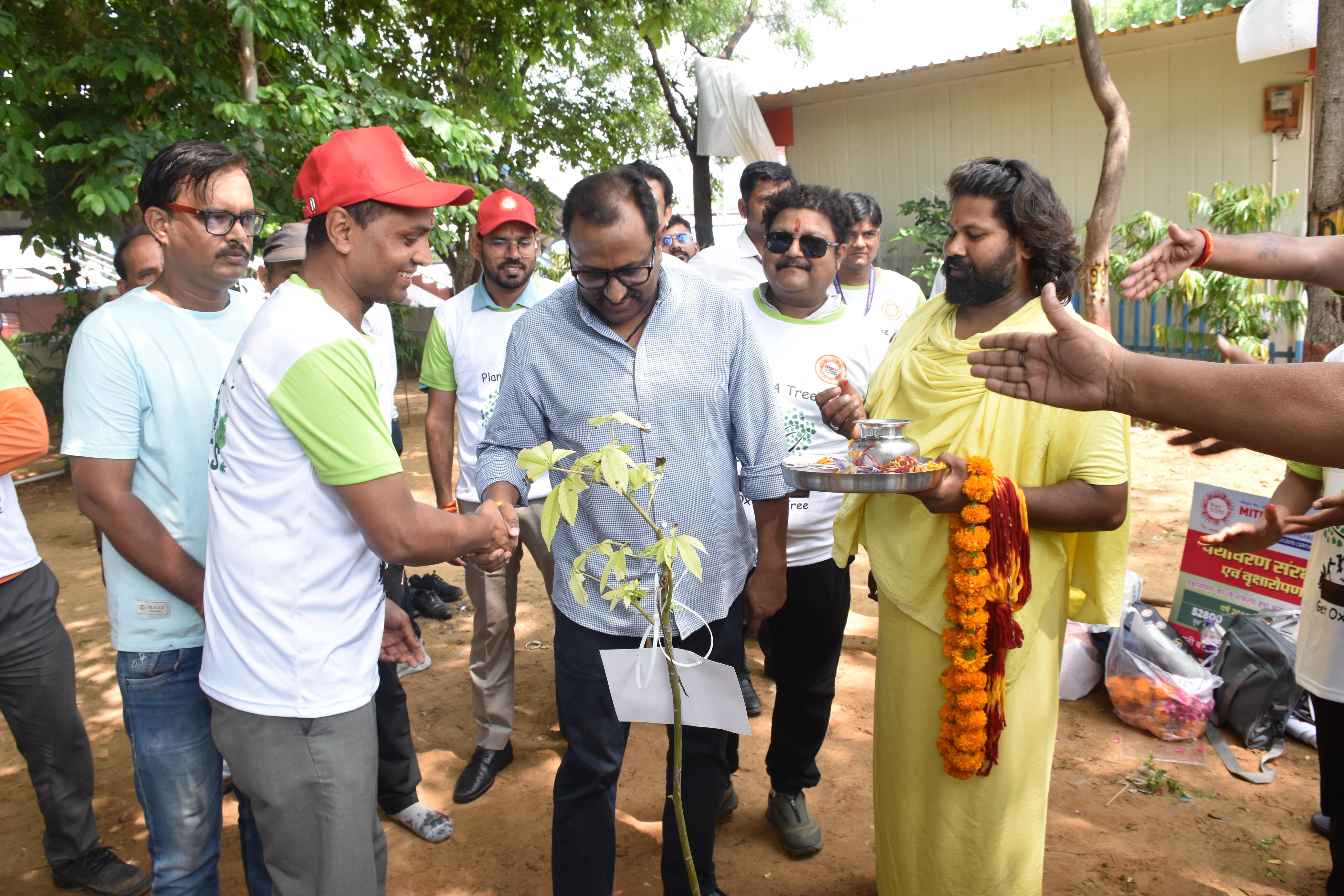 ‘‘मेरा वृक्ष मेरा भाई अभियान’’