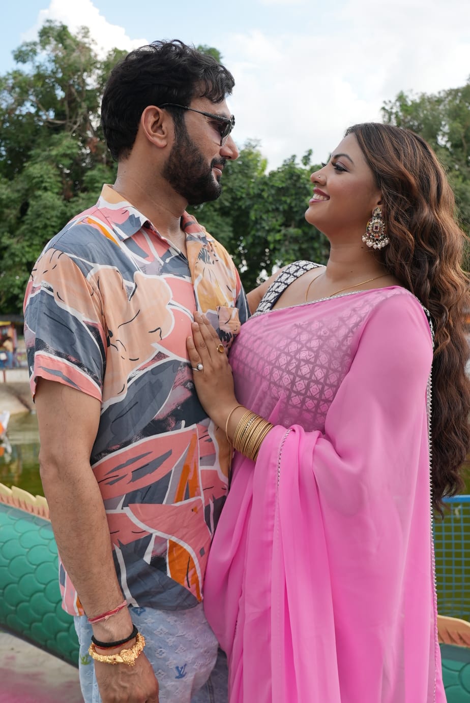 Shooting Wraps for Bhojpuri Film “Chhaya” Starring Prithvi Tiwari & Raksha Gupta