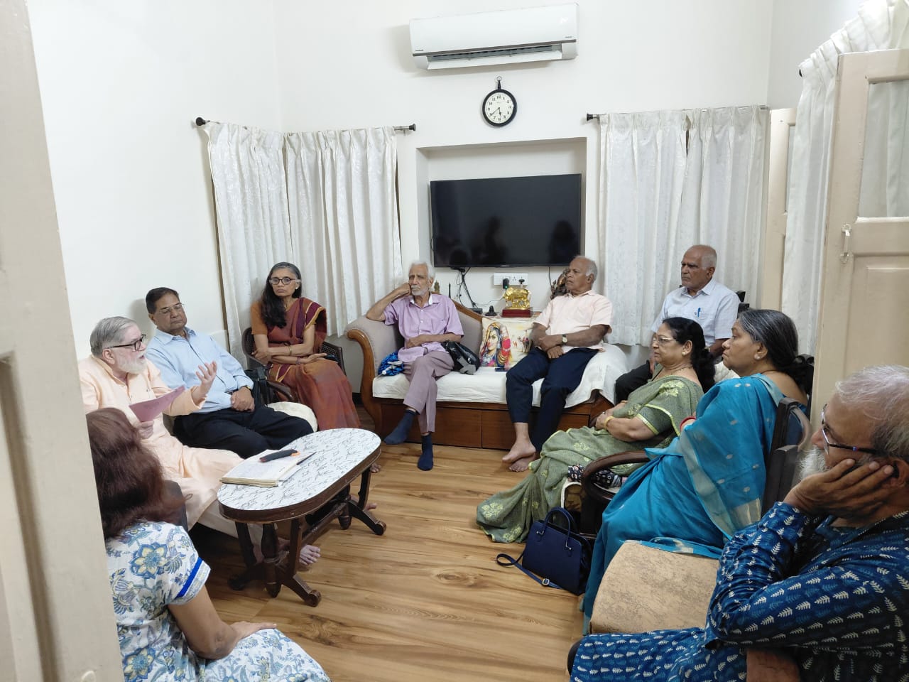 A Special Meeting of Montage