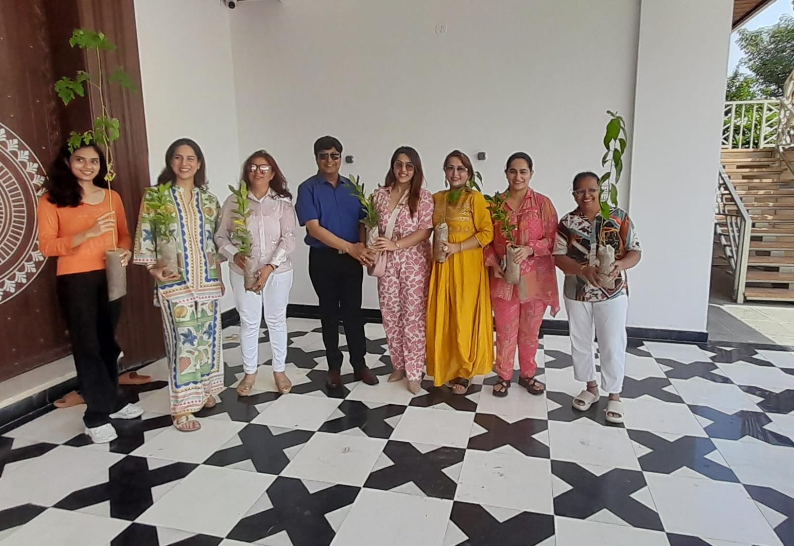 Rotary Club Drishti to Plant 500 Saplings During Plantation Week