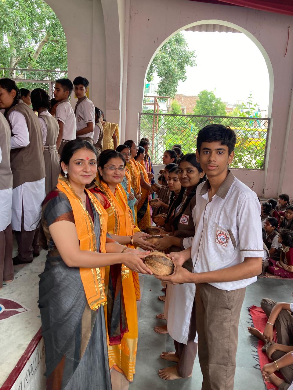Guru Vandana and Student Felicitation Ceremony Organized on BVP’s 63rd Foundation Day