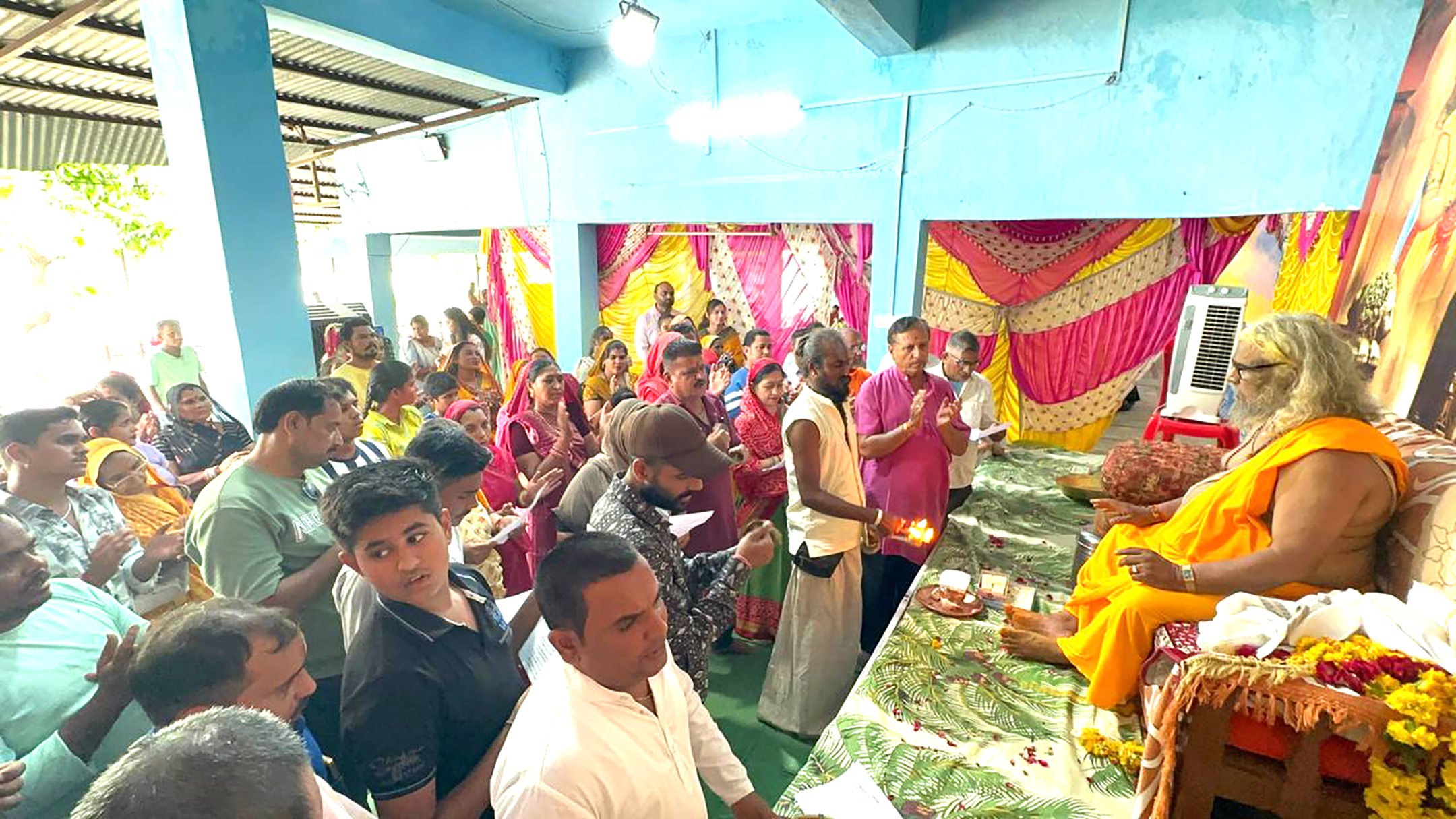 श्री लालीवाव मठ में गुरुपूर्णिमा महोत्सव की धूम रही,