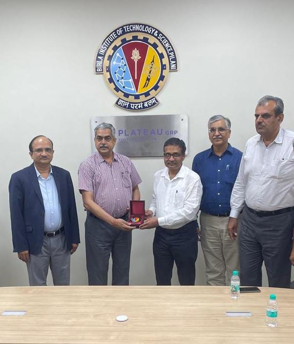 बीकानेर तकनीकी विश्वविद्यालयकी बिट्स-सीरी पिलानी के मध्य 2 एमओयू पर बनी सैद्धांतिक सहमति