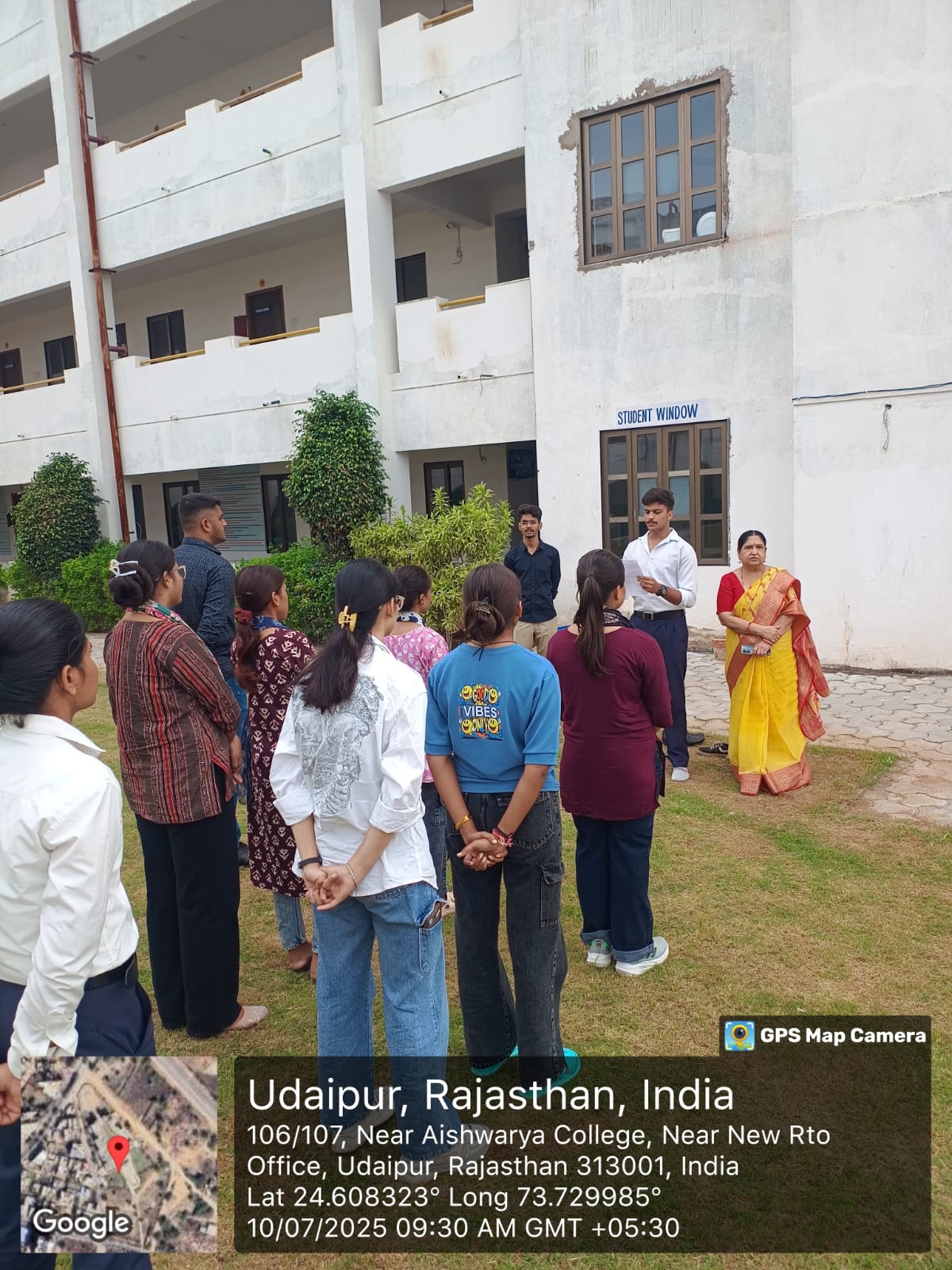 Aishwarya College Hosts Events on World Population Day