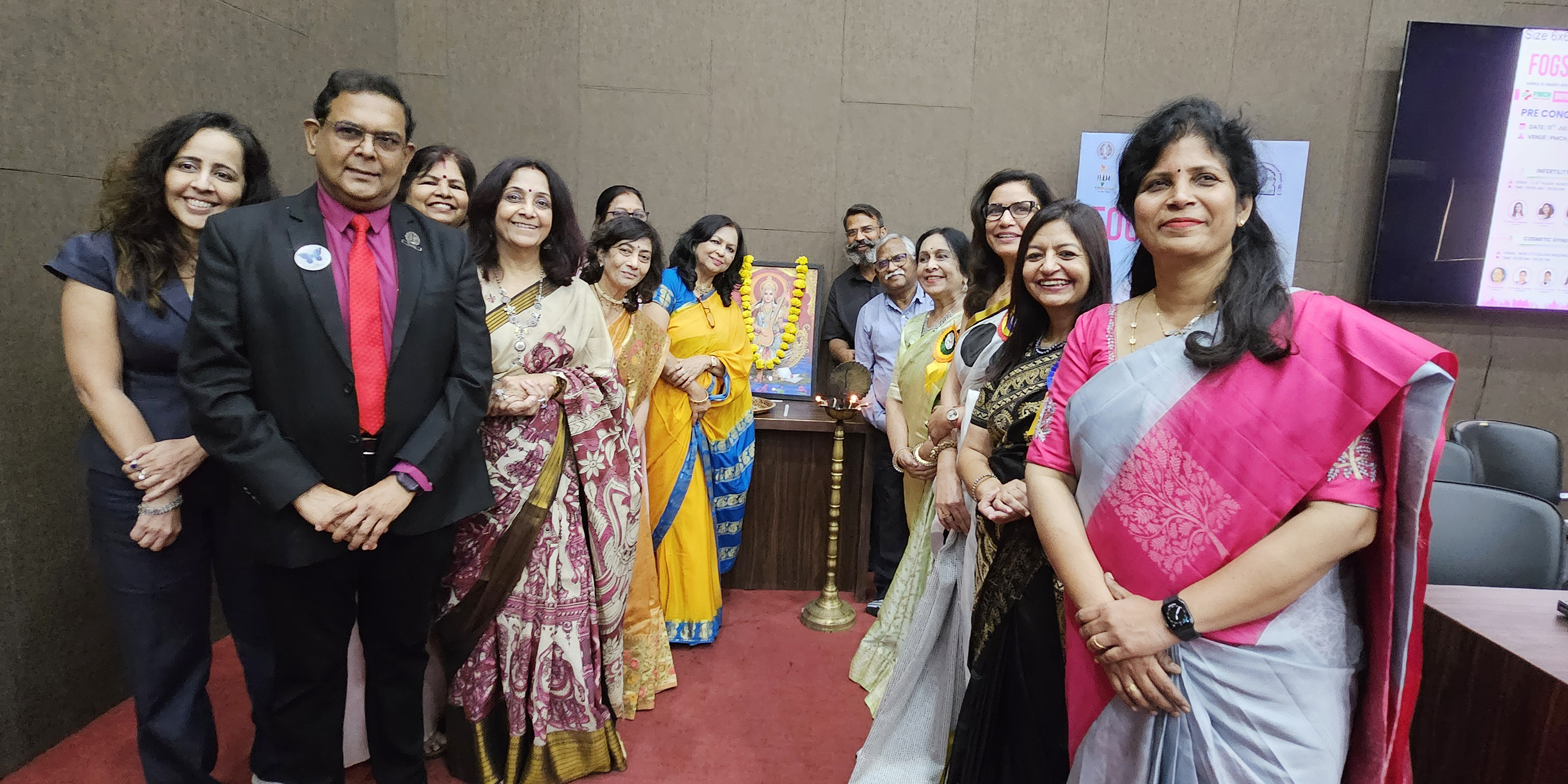 देश में पहली बार एक साथ चार मेडिकल कॉलेज में 12 वर्कशॉप   वीपी वर्कशॉप 2025 का भव्य शुभारंभ 
