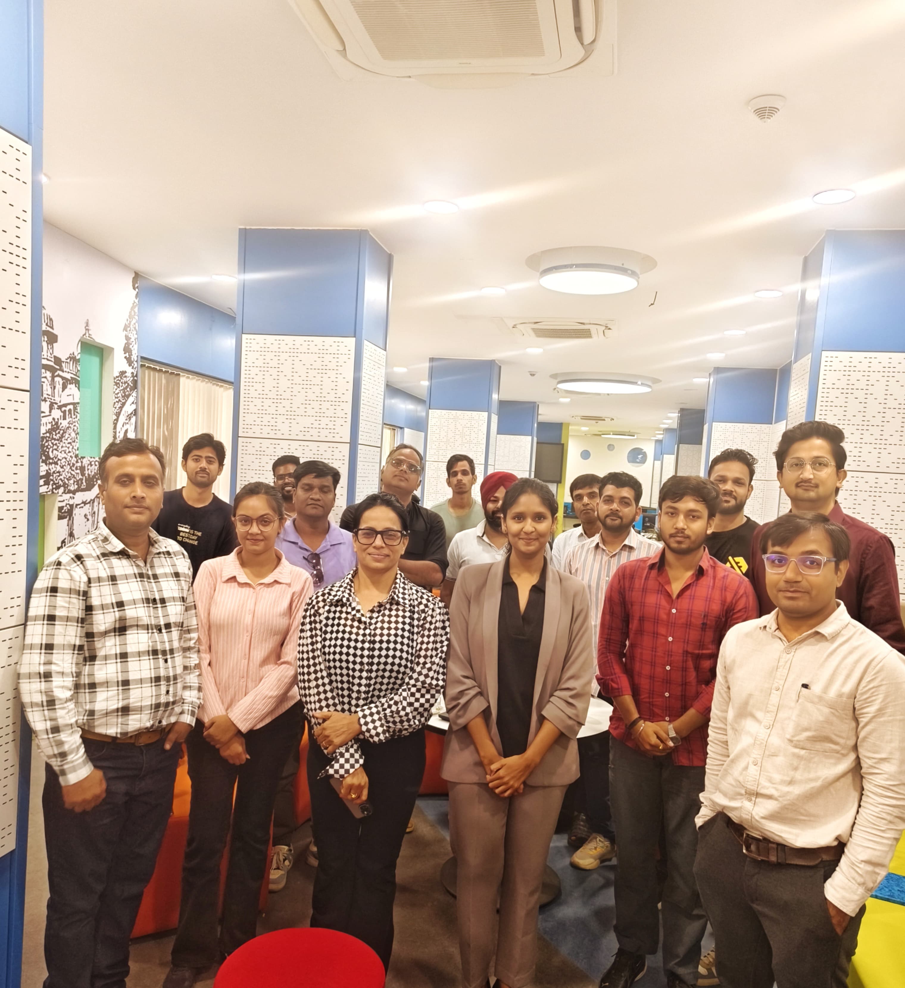 डिजिटल मार्केटिंग, कंटेंट राइटिंग, एसईओ पर वर्कशॉप