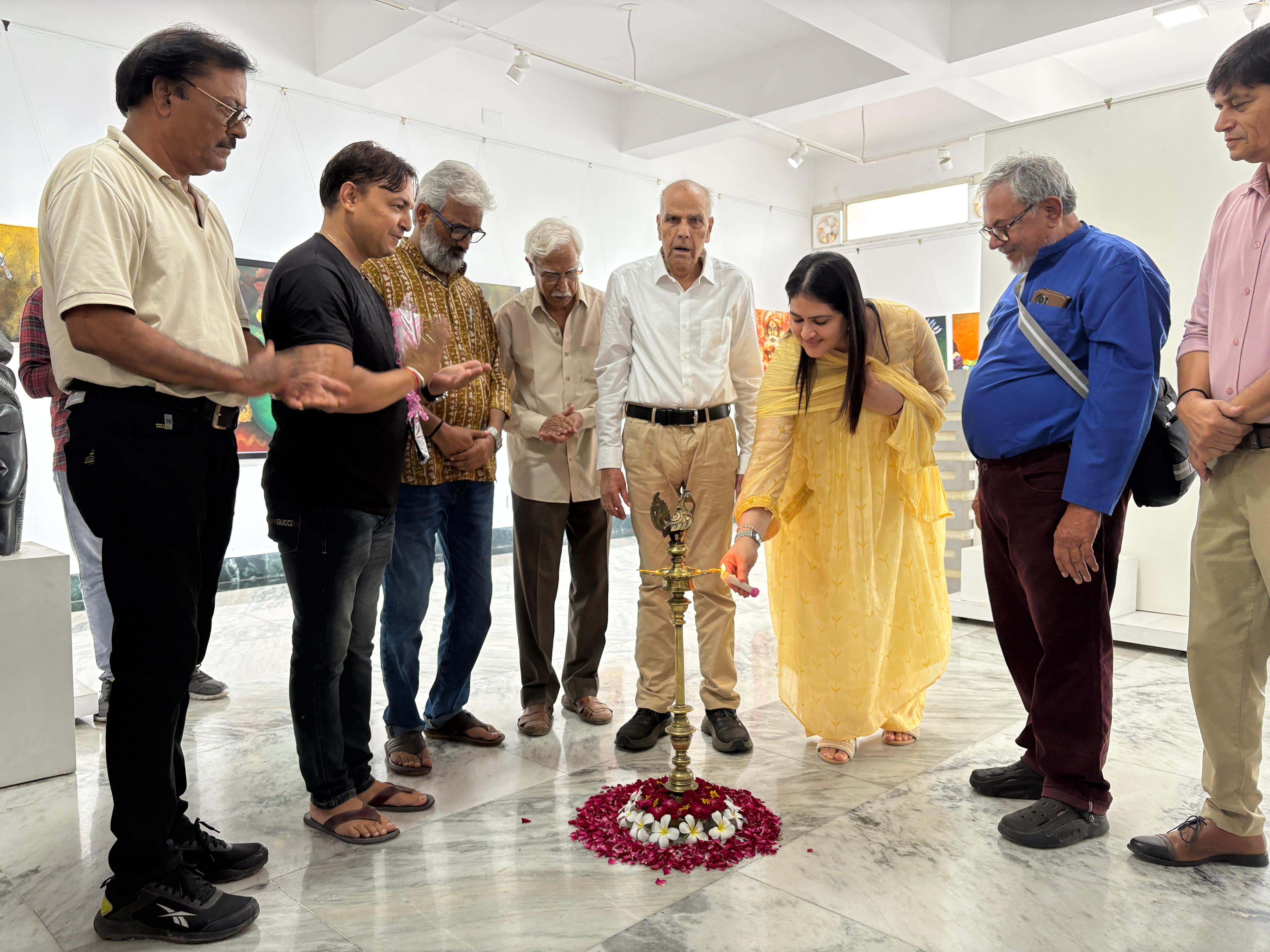 ‘Rangodaya’ Art Exhibition Begins with Theme ‘Poetry in Colours’
