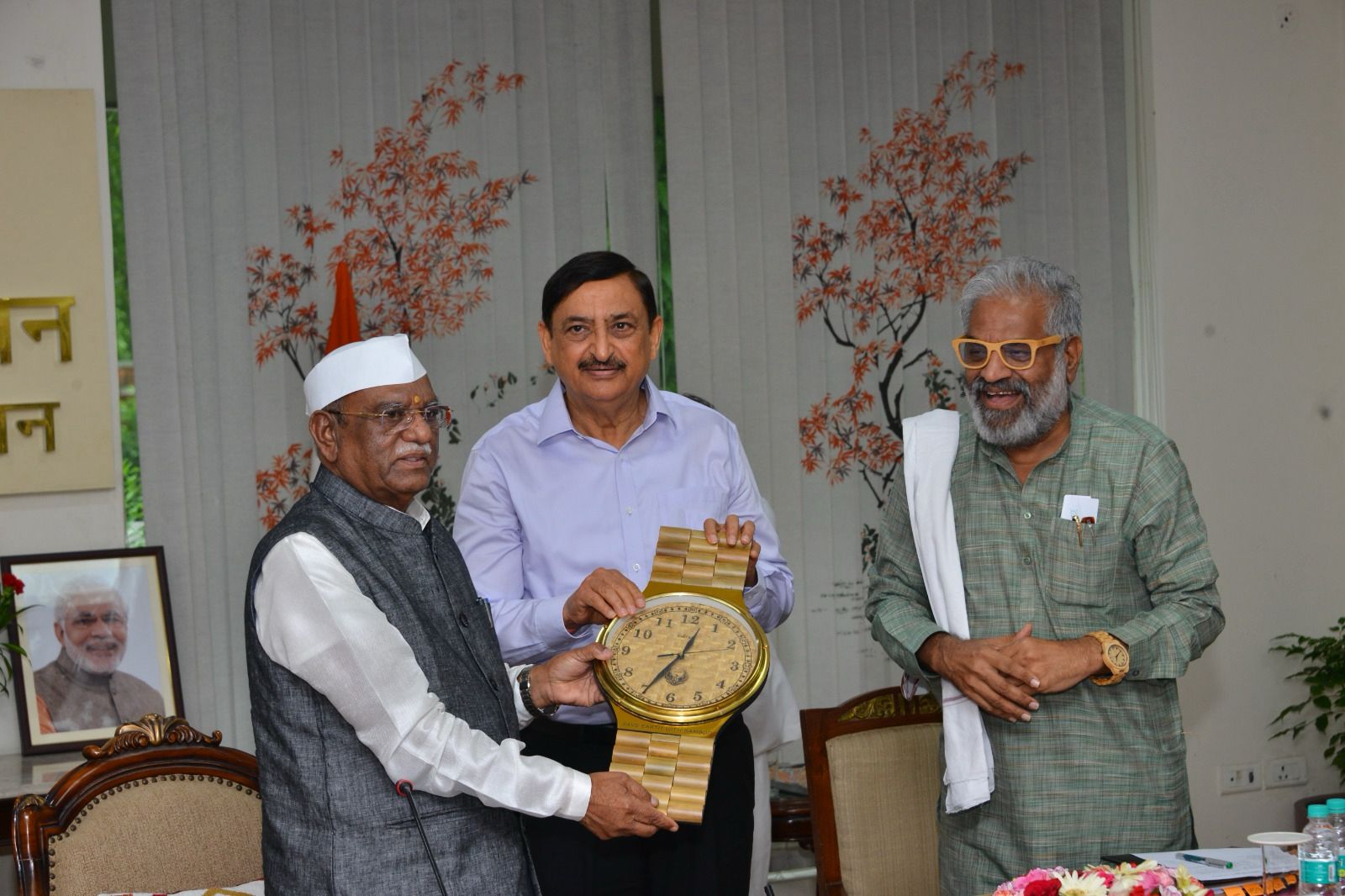 High-Level Meeting on Bamboo Cultivation Held at Raj Bhavan, Jaipur