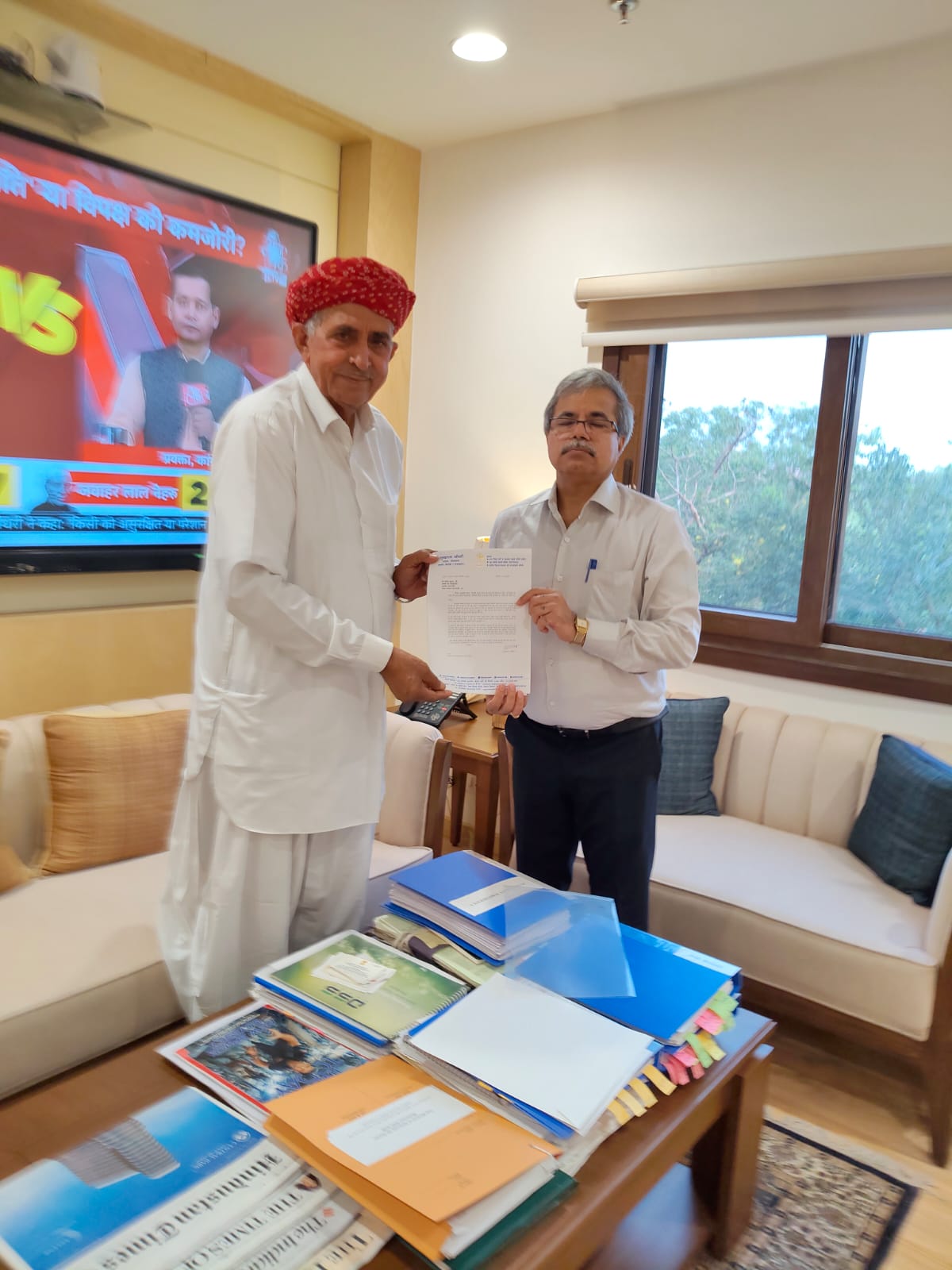 बागरा से स्वरूपगंज रेलवे ट्रेक सर्वे के लिए रेलवे बोर्ड ने वित्तिय  स्वीकृति जारी की