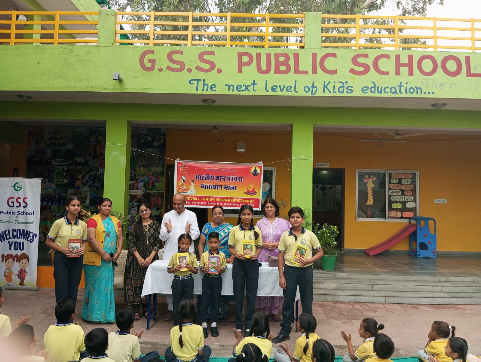 Lecture Series on Indian Knowledge Tradition Organized at Stenworld School and Gurukul Senior Secondary School, Udaipur
