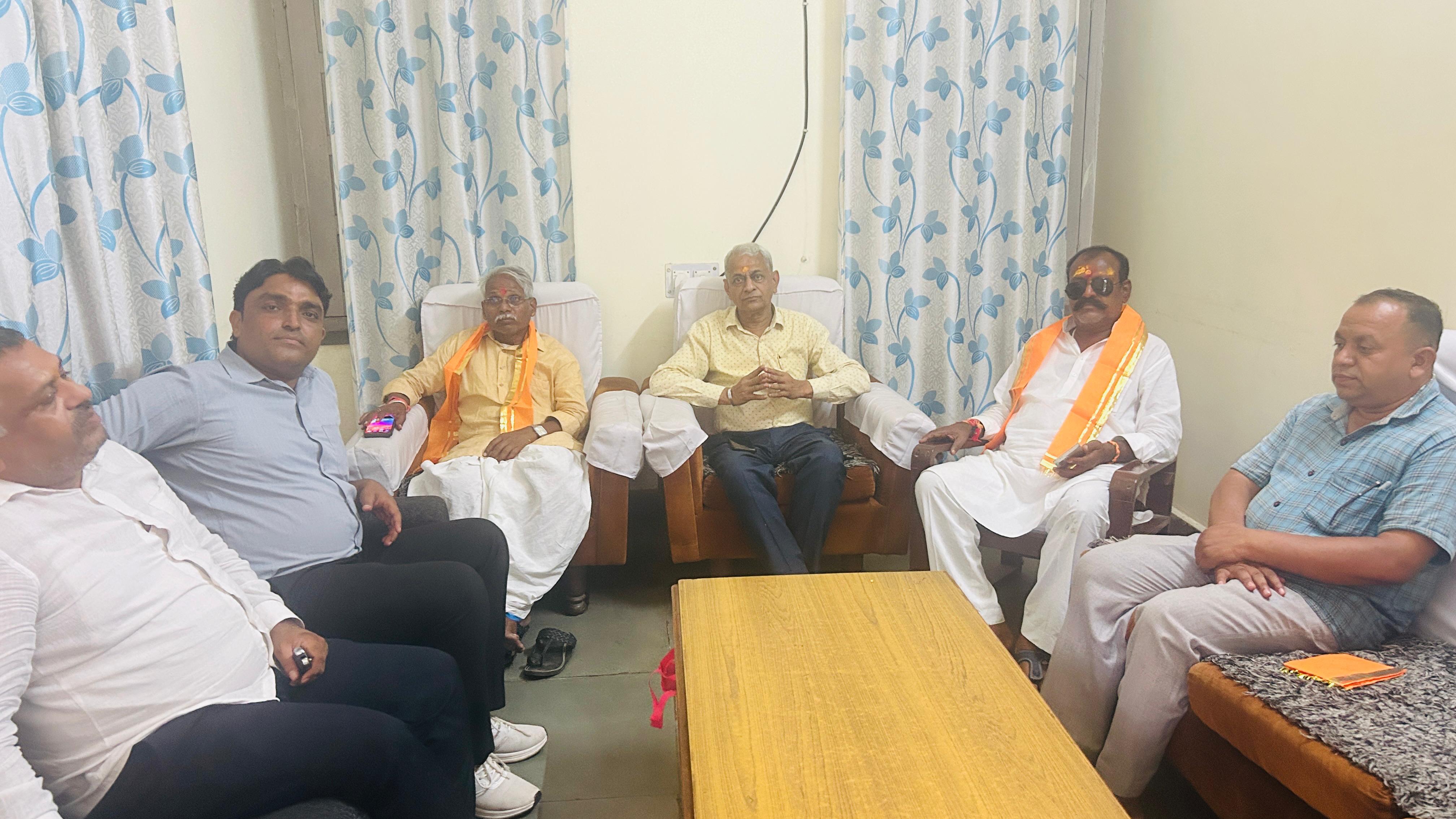 Upliftment of Farmers, Youth, Labourers, and Women is Top Priority: Kharadi