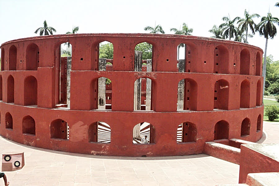 Restoration of the Historic Ram Yantra at Jantar Mantar, New Delhi