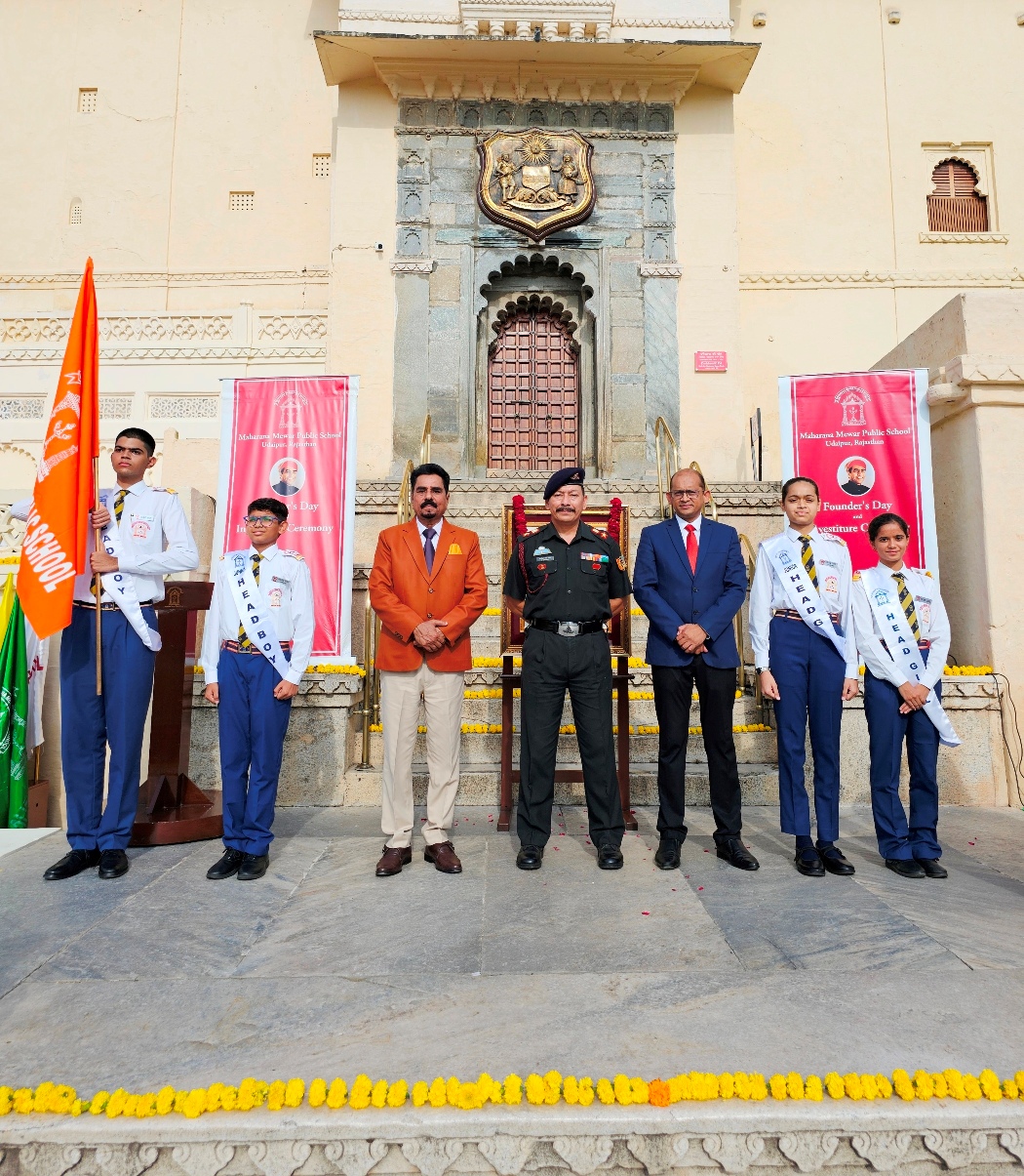 #### Maharana Mewar Public School Celebrates 51st Foundation Day
