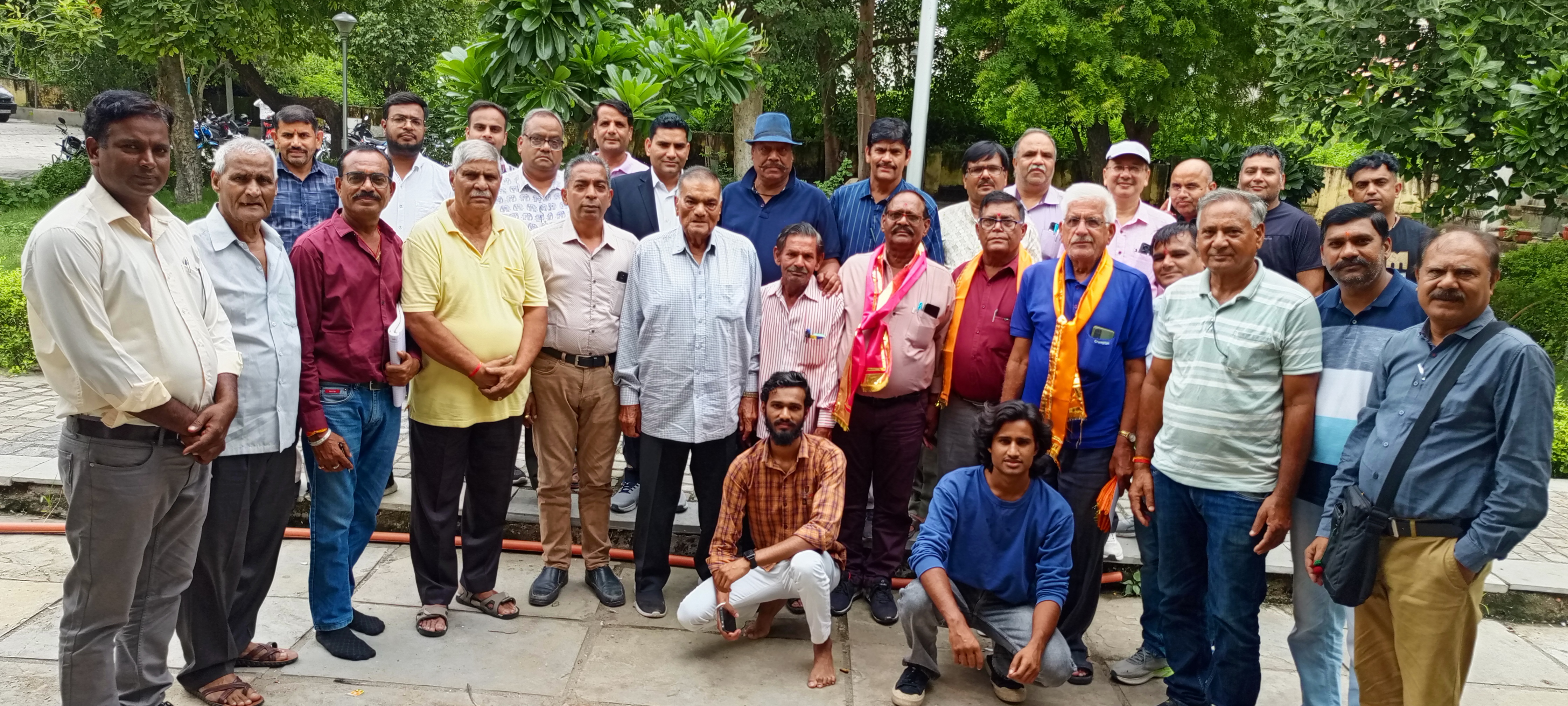 Harish Asiwal, Ladnawa, Nimiwal Elected Unopposed in Udaipur Committee
