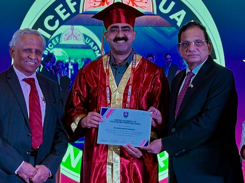 Geetanjali Medical College Shines on Global Stage