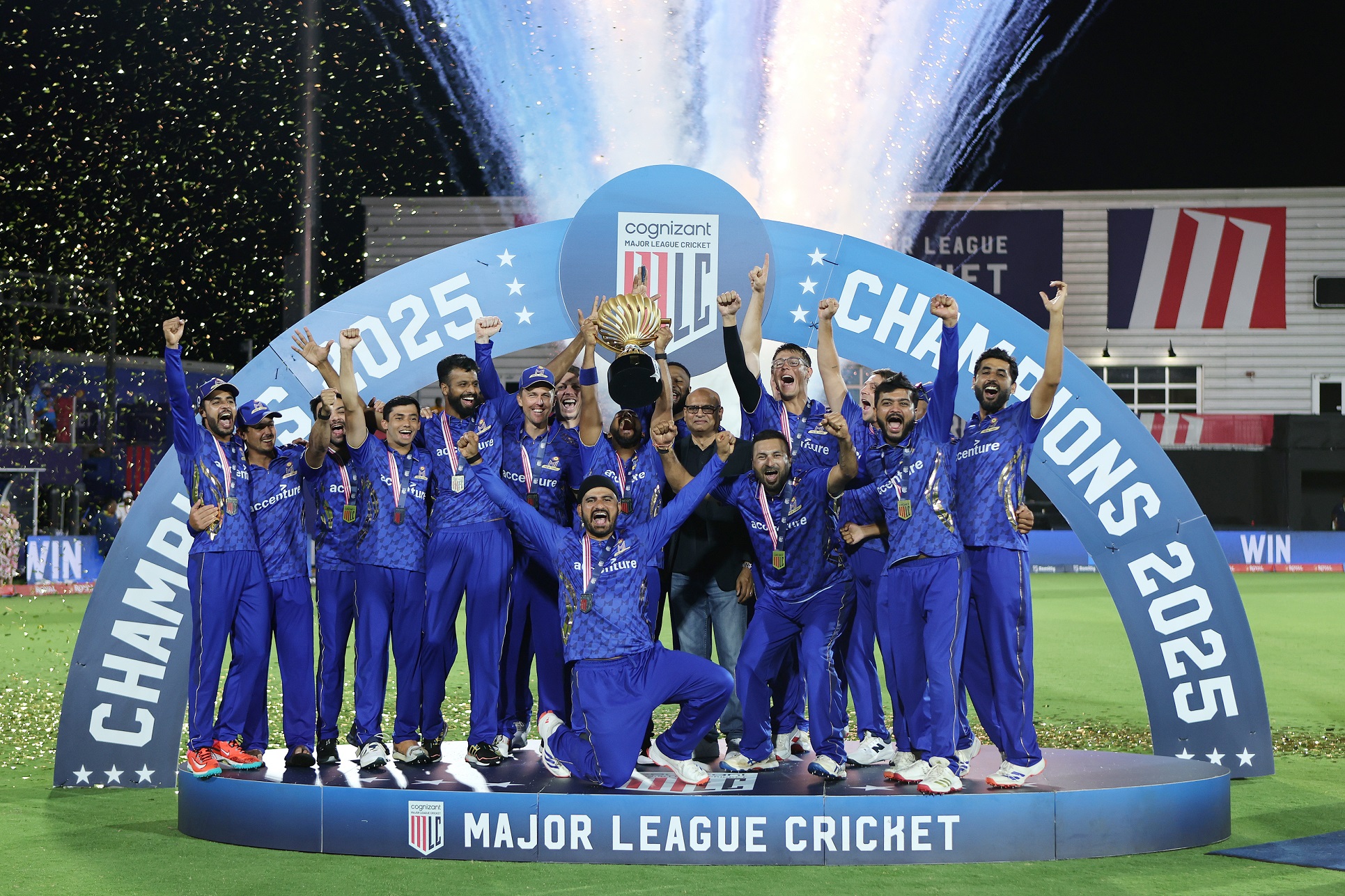 MI NEW YORK – CHAMPIONS OF MLC 2025!