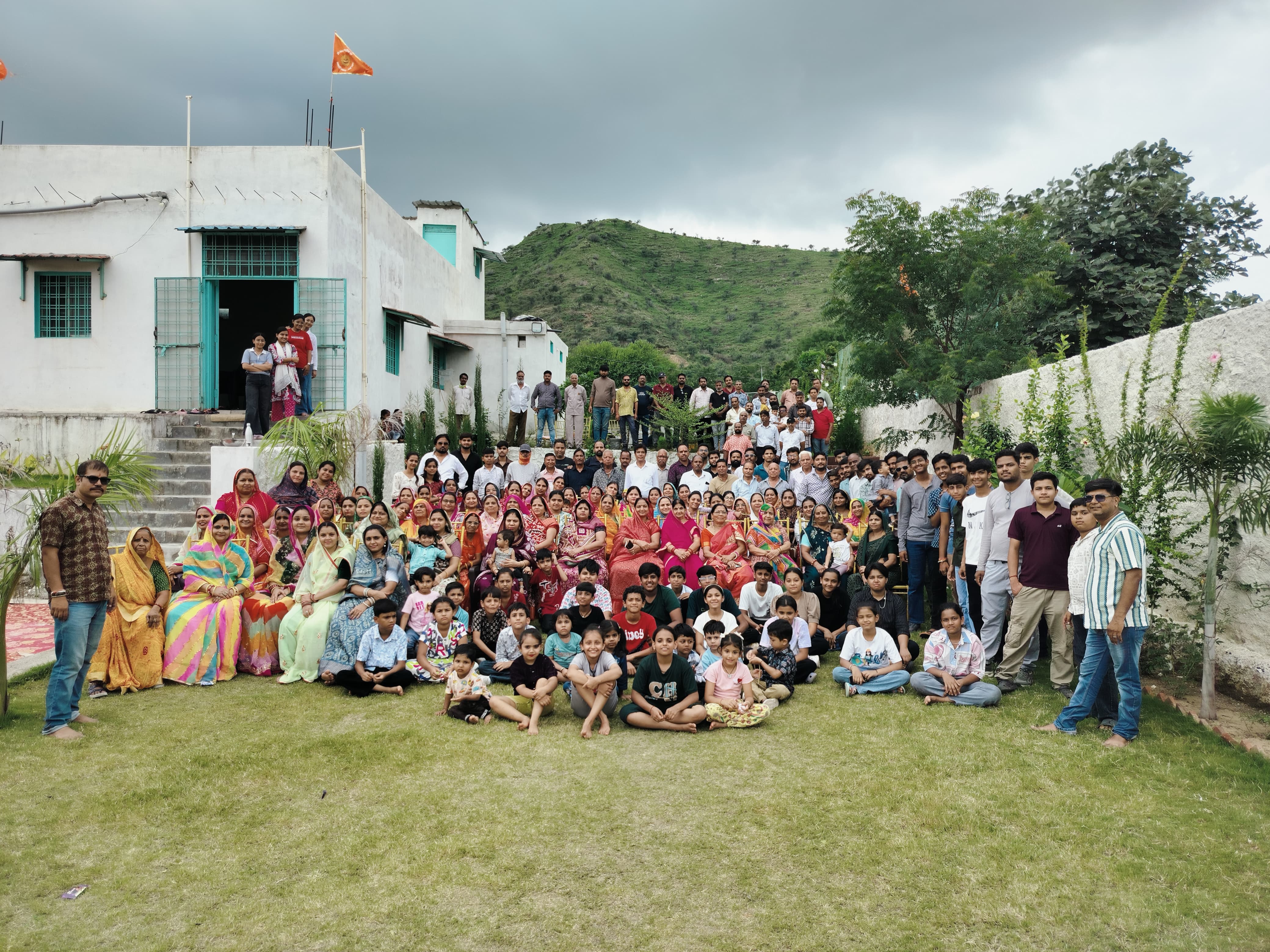 श्री अन्नपूर्णा माताजी धर्मोत्सव समारोह समिति का पारिवारिक स्नेह मिलन आयोजित
