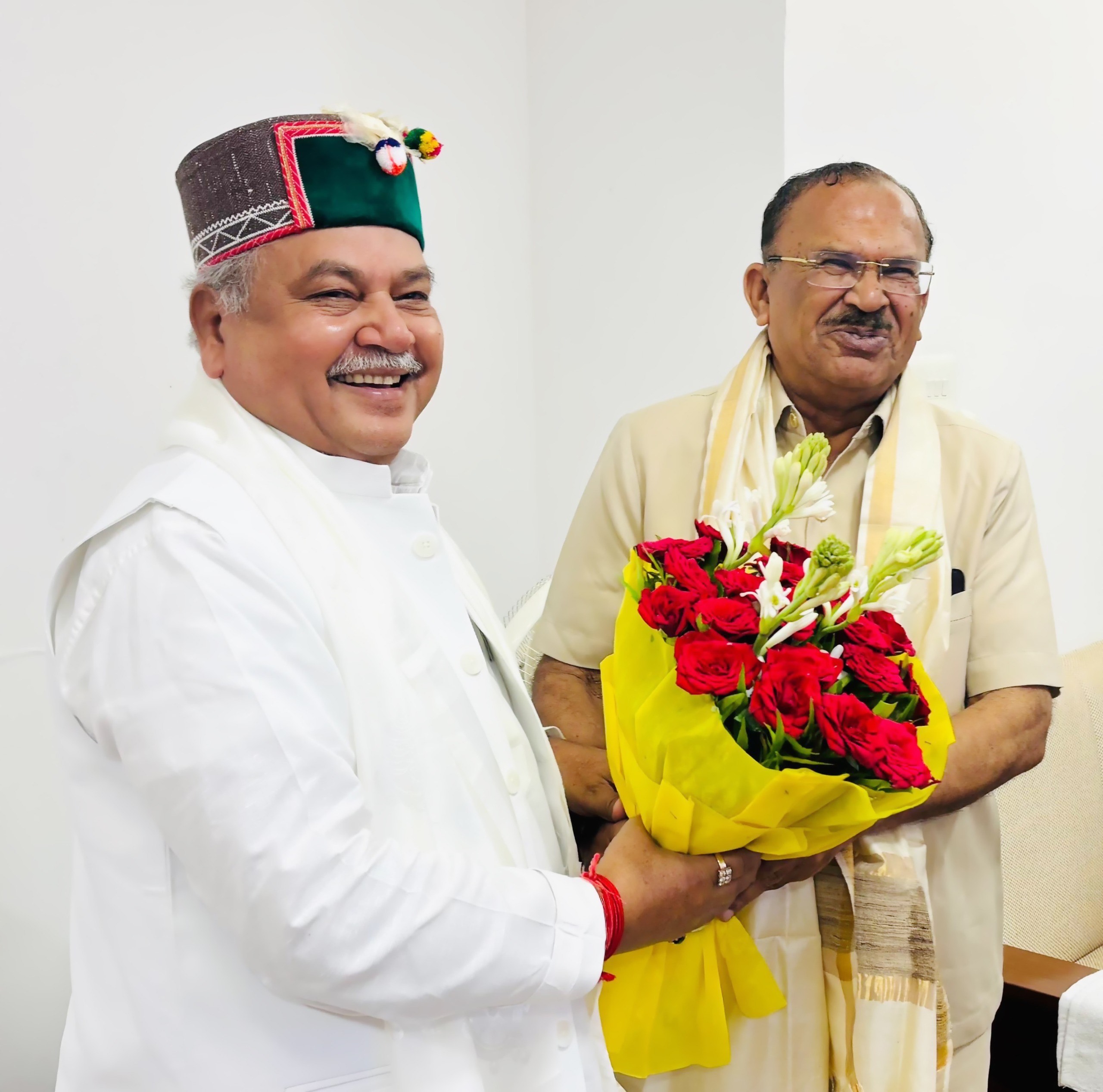 राजस्थान विधान सभा अध्यक्ष वासुदेव देवनानी मध्यप्रदेश दौरे पर