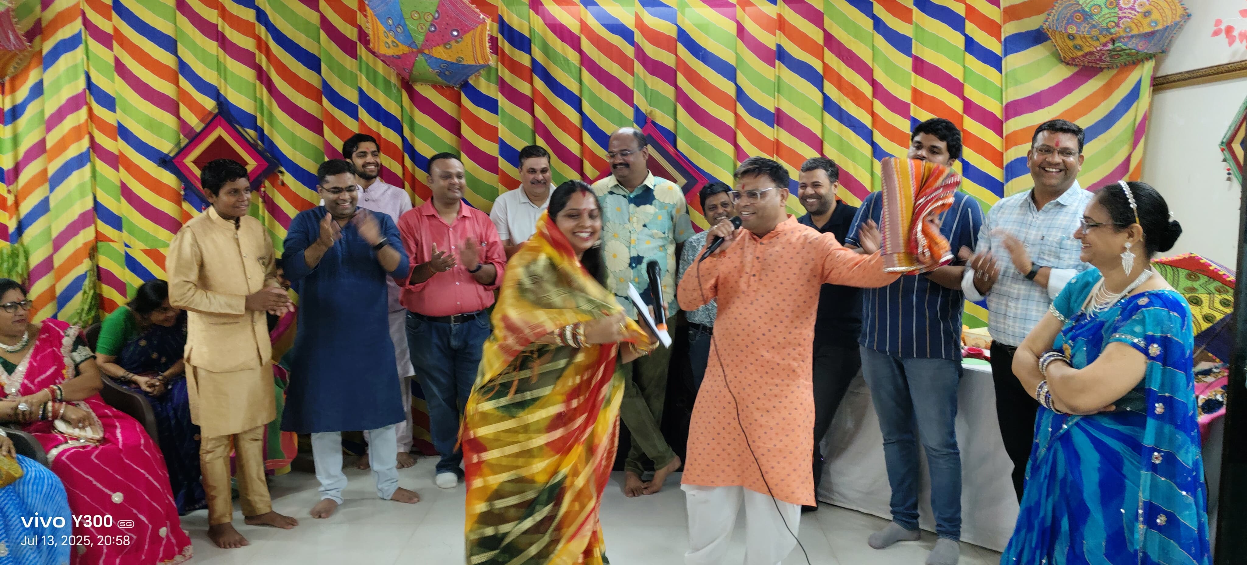 श्री चित्रगुप्त सभा द्वारा सावन महोत्सव आयोजित