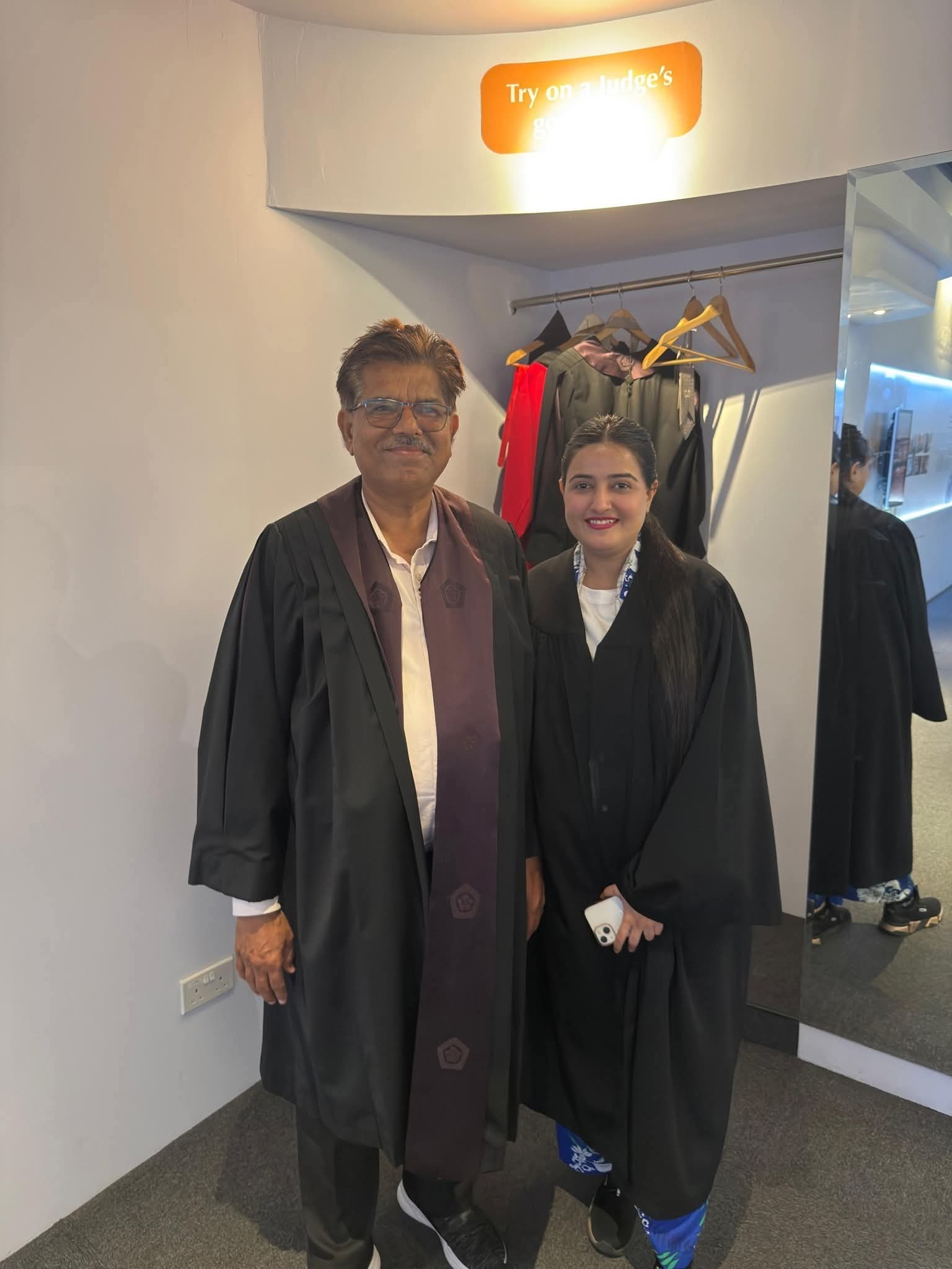 #### Career Point University Law Student Observes Judicial Proceedings at Singapore Supreme Court