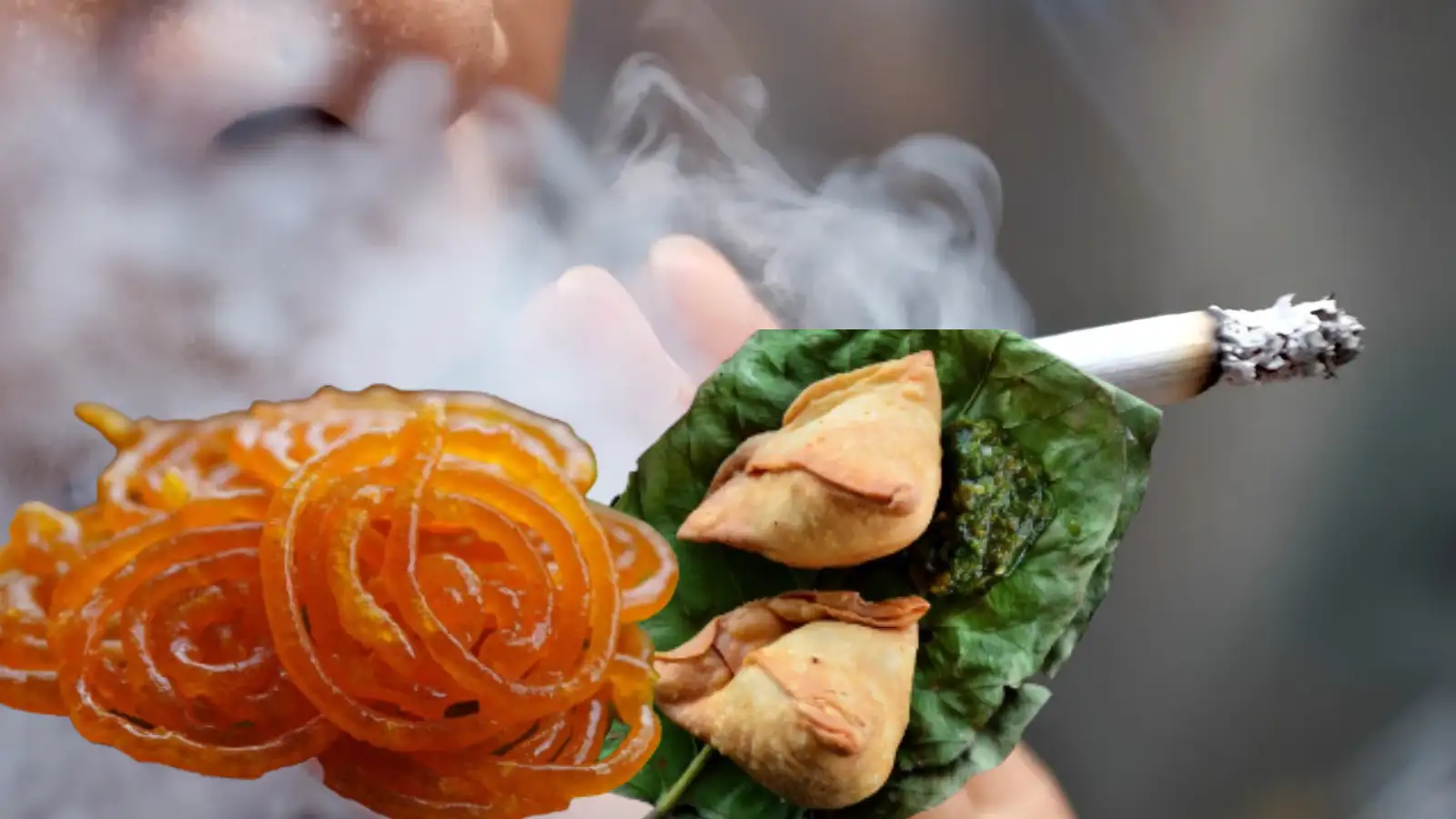 Beware of Samosa and Jalebi  For Good Health