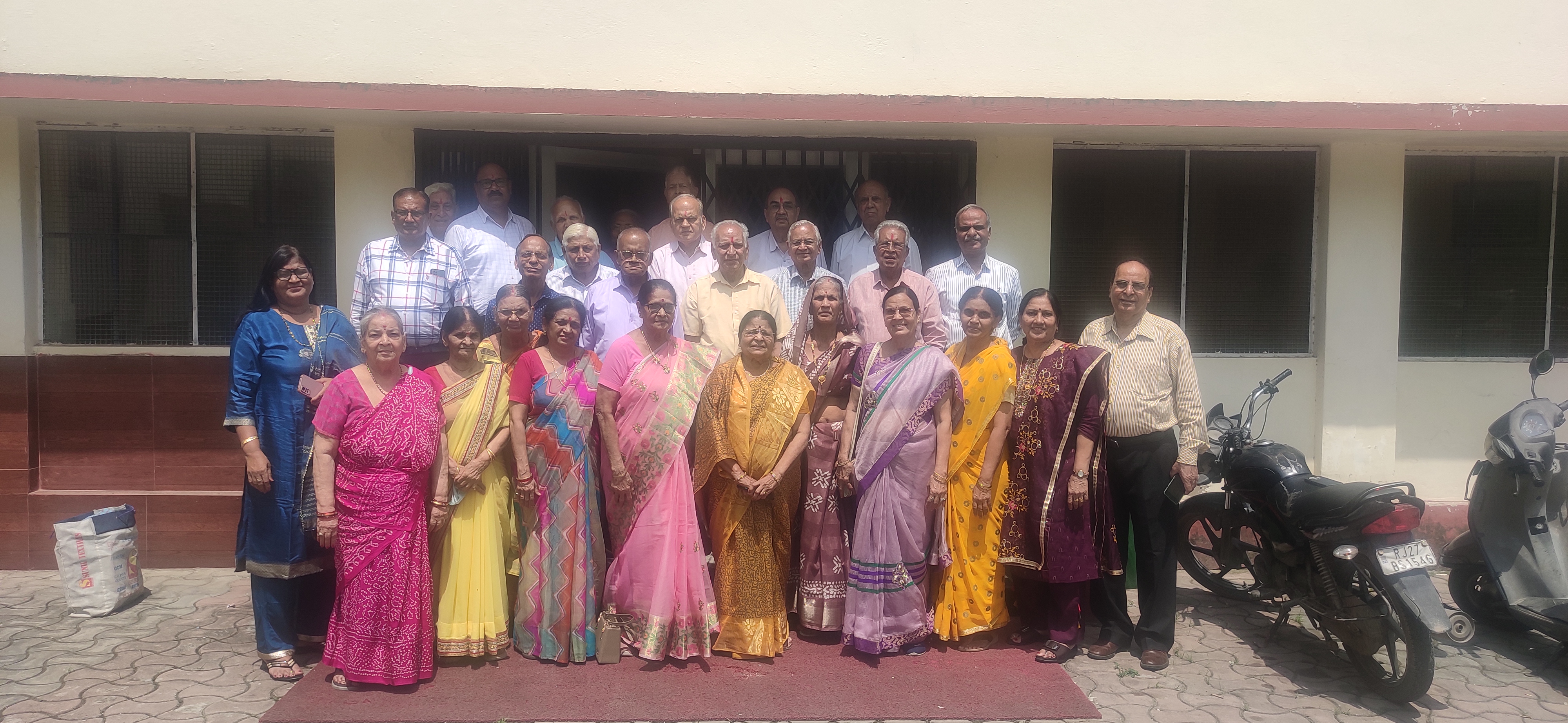 ### Retired Agricultural Scientists Held 126th Bimonthly Meet in Udaipur