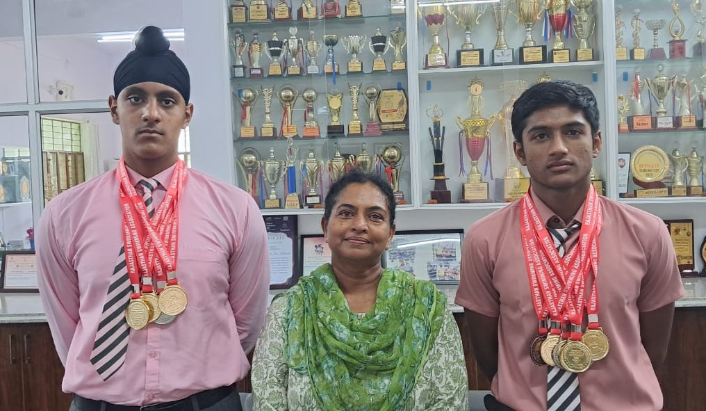St. Anthony School Swimmers Shine at State Championship