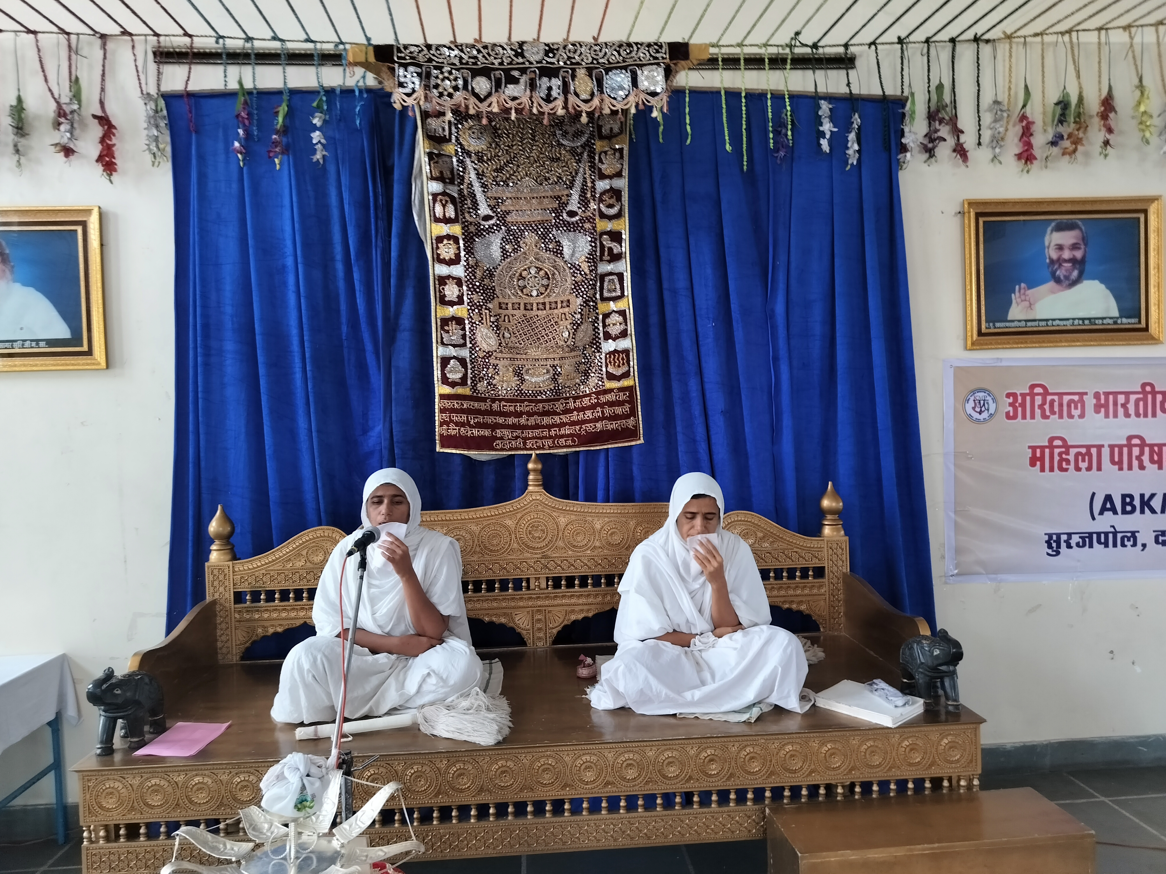 भीतर के भाव को जागृत करने के लिये खुद को मेहनत करनी होगीः विपुलप्रभाश्री