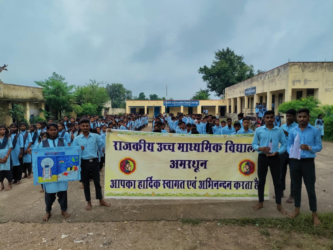 ### Amarthoon School Celebrates Return of Scientist Shubhanshu Shukla