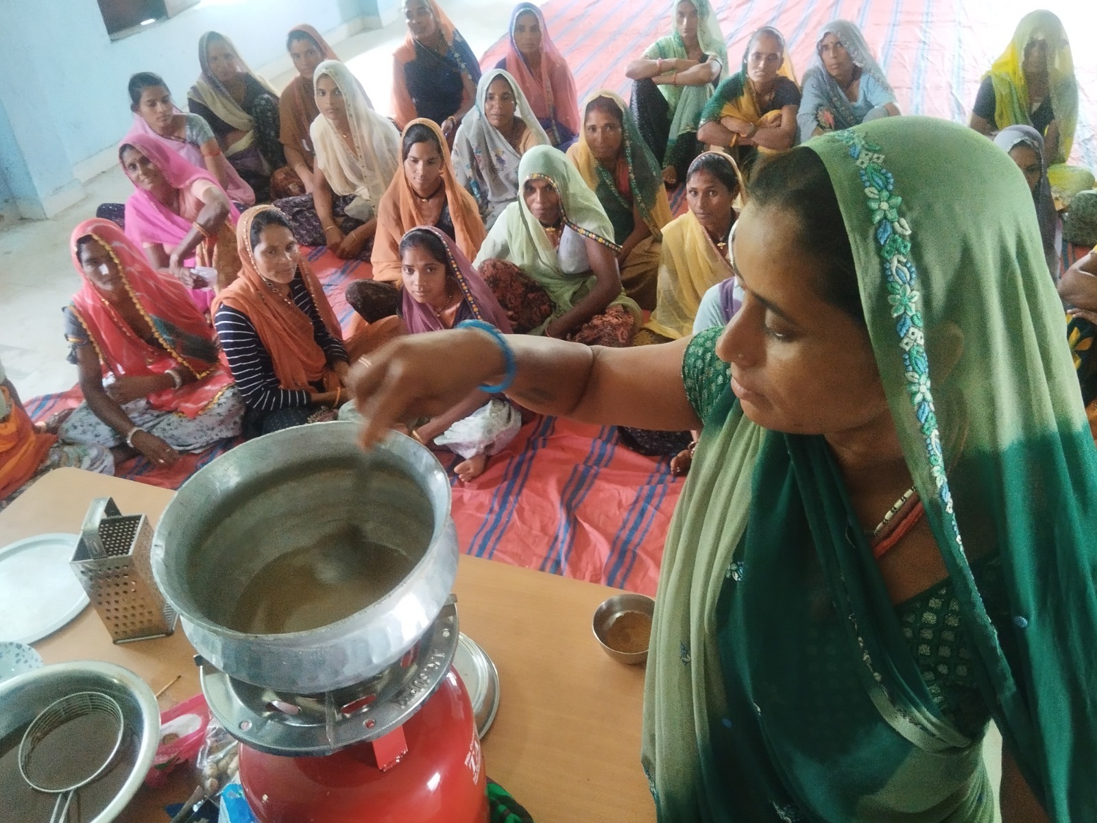 Two-Day Turmeric Processing Training Concludes in Chittorgarh