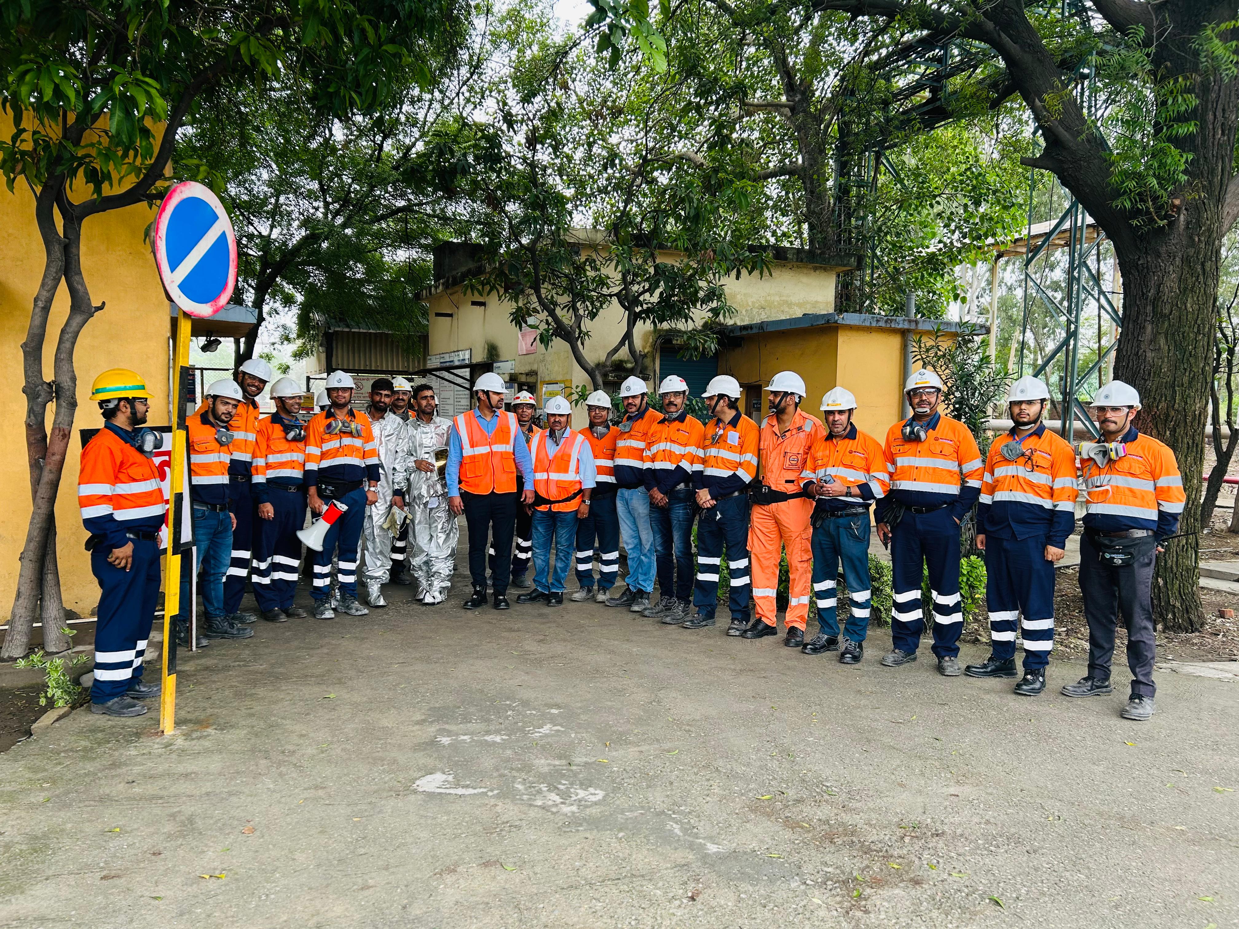 Mock Drill Conducted at Hindustan Zinc Chanderiya Plant to Tackle Emergency Situation