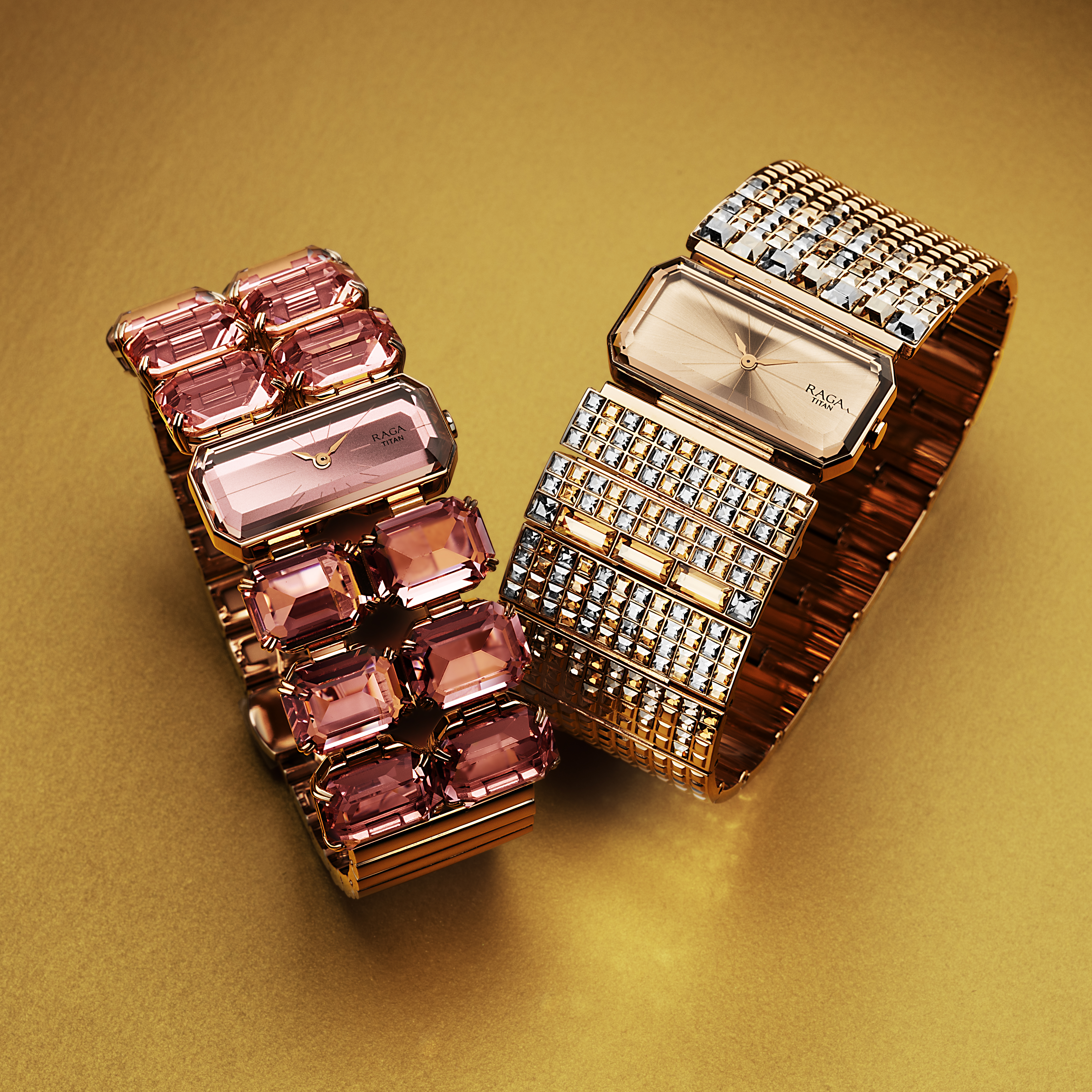 Raga by Titan unveils Cocktails, a dazzling new collection for the bold, magnetic and effortlessly chic