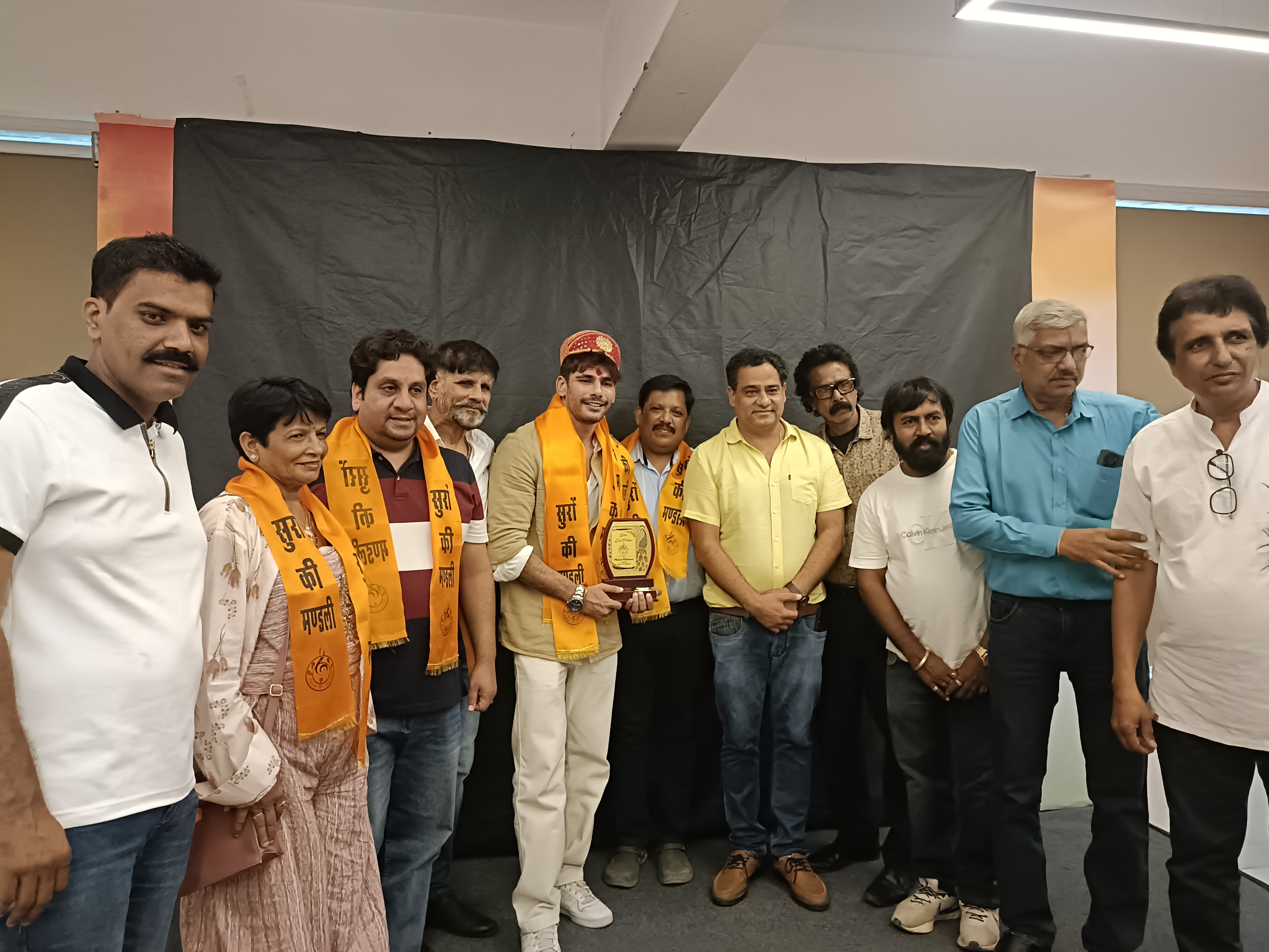 बॉलीवुड में कदम रखने वाले उदयपुर नकुल रोशन सहदेव की पहली फिल्म मर्डरबाद होगी रिलीज़