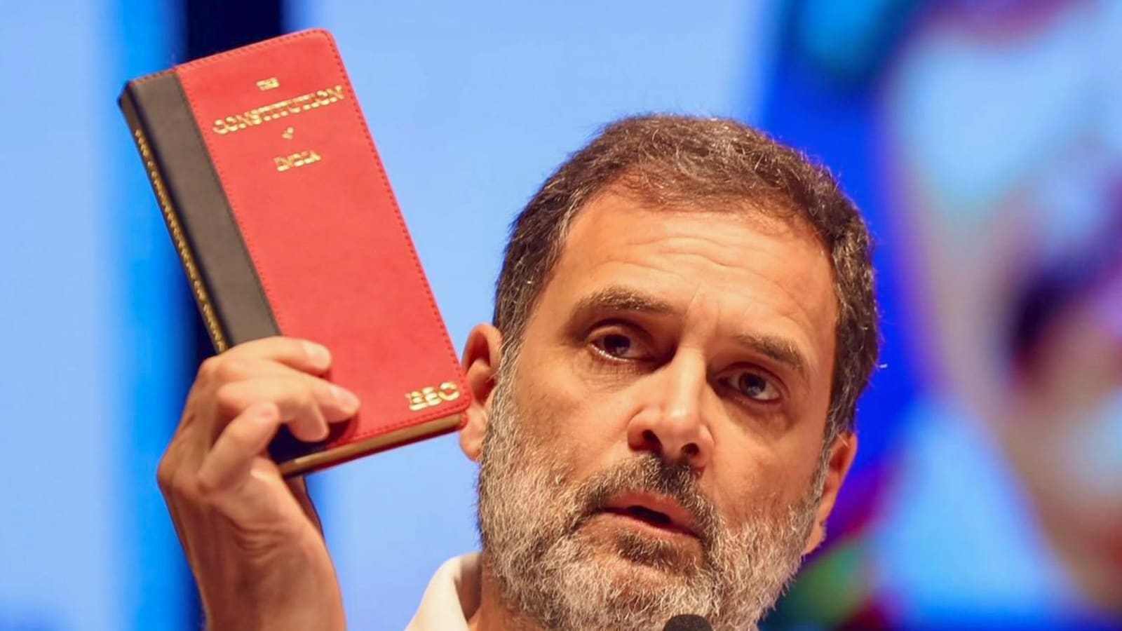 In Danger: Democracy-Constitution or Opposition Politics?