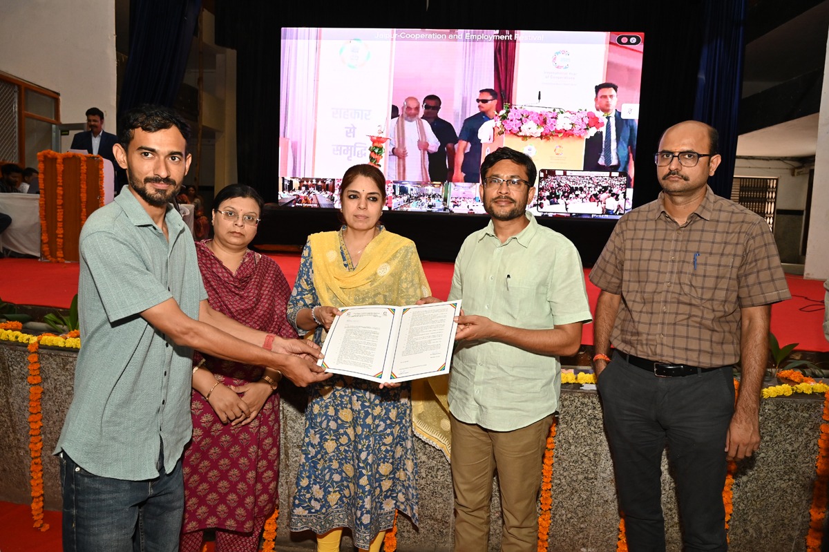 राजकीय सेवा में नई उड़ान  नियुक्ति पत्र पाकर अभ्यर्थियों की आंखों में झलकी उम्मीद की चमक