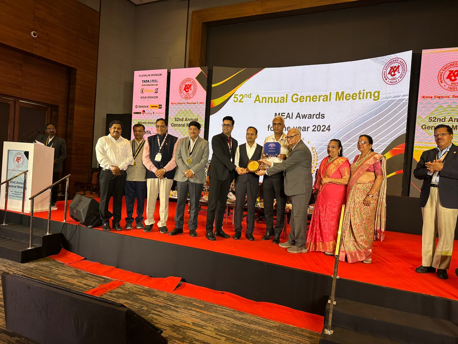 ###Multiple National Awards for MEAI Udaipur Chapter