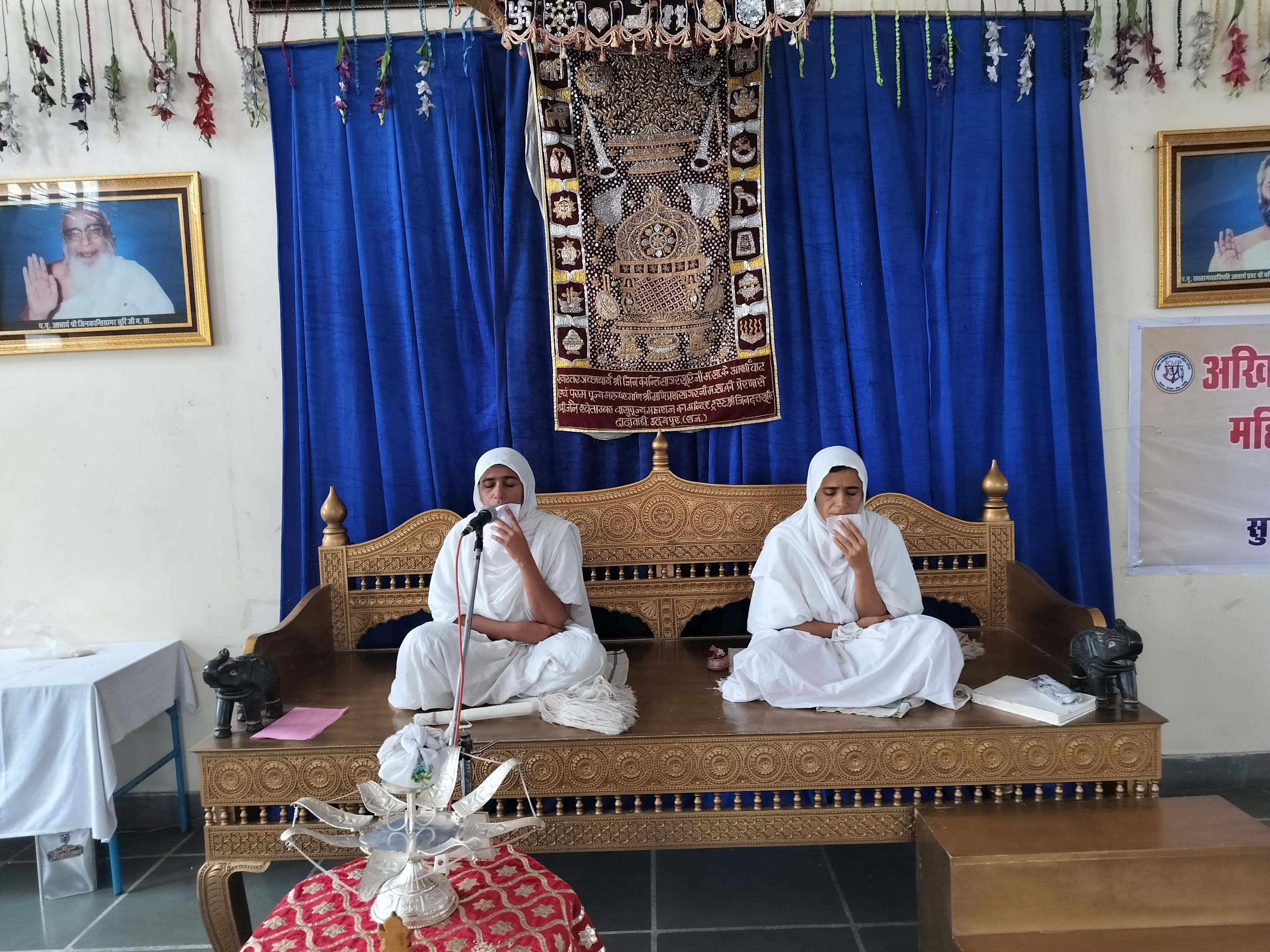 हर मनुष्य को दुख नहीं सुख चाहिये,लेकिन मिलेगा कहां, यह पता नहींःविपुलप्रभाश्री