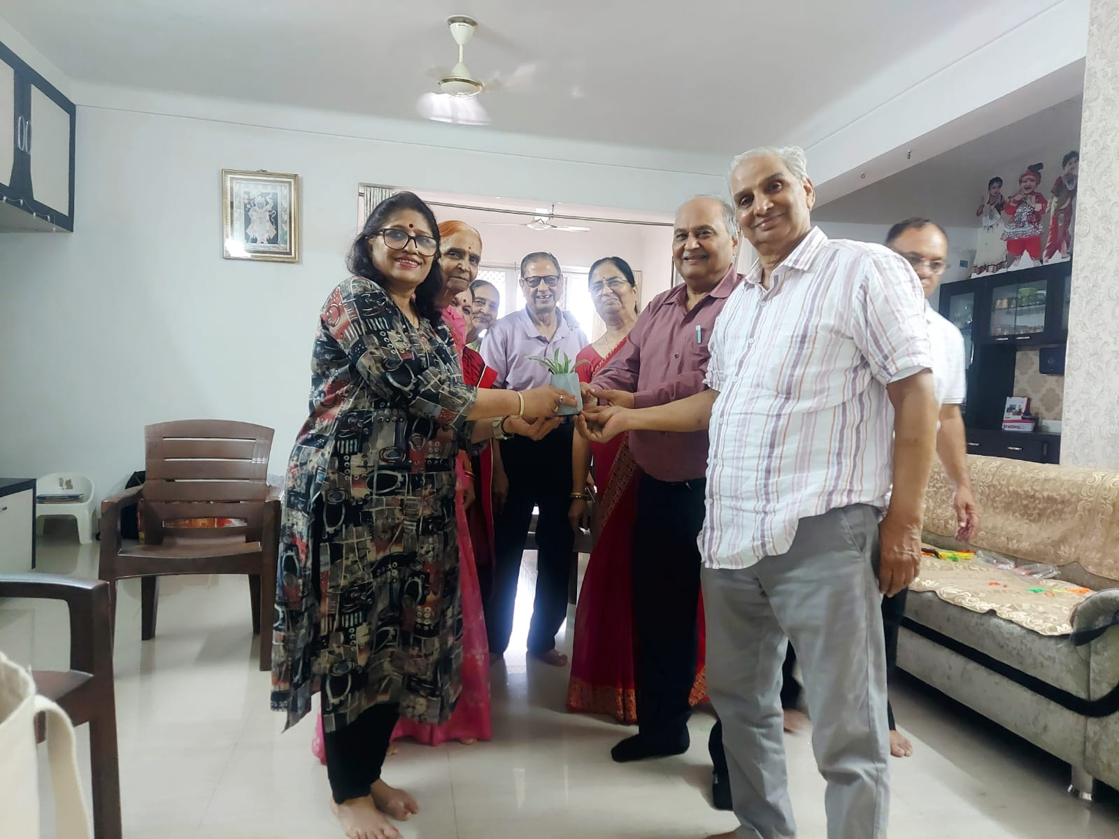 चिकित्सा शिविर संपन्न
