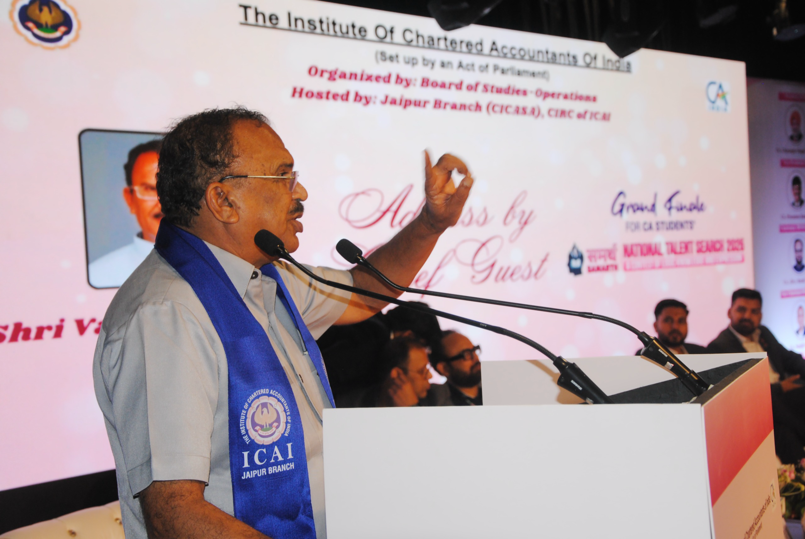 Speaker Devnani inaugurated the CIA Sthapatya Grand Finale