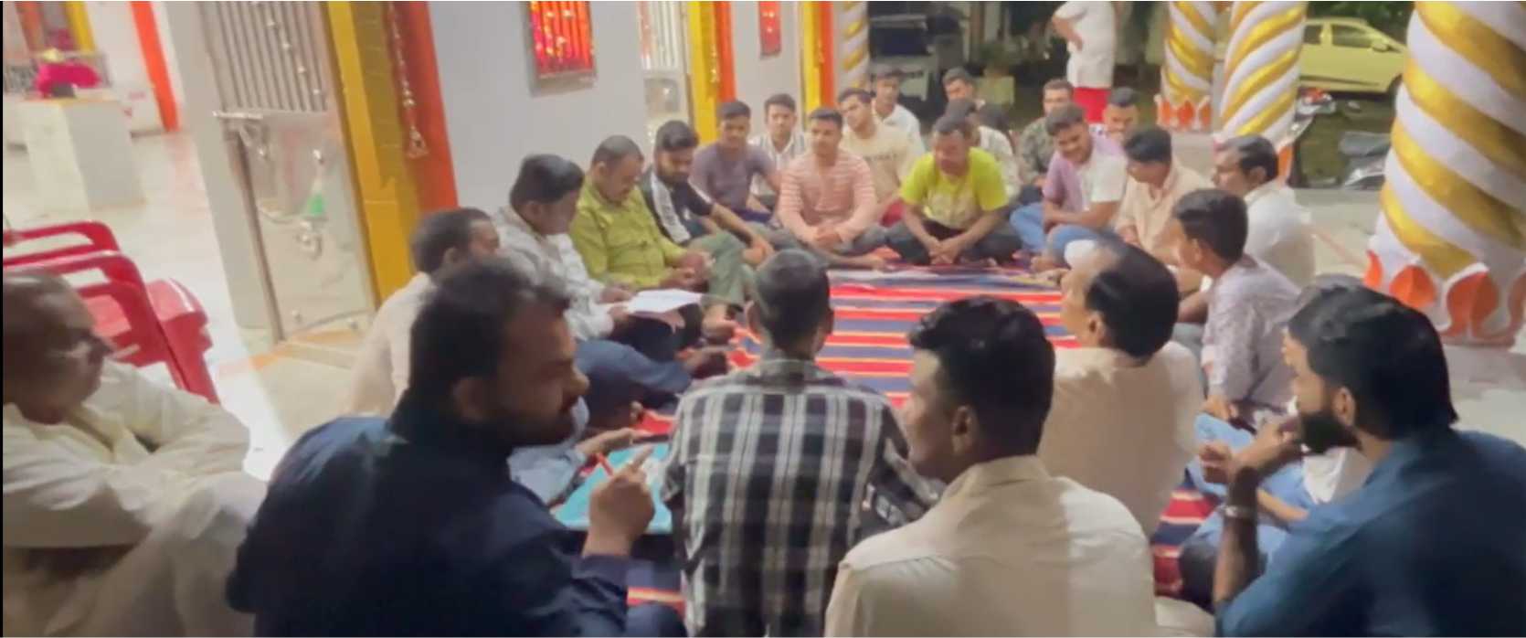 बालमुकुन्द गणेशोत्सव का आगाज