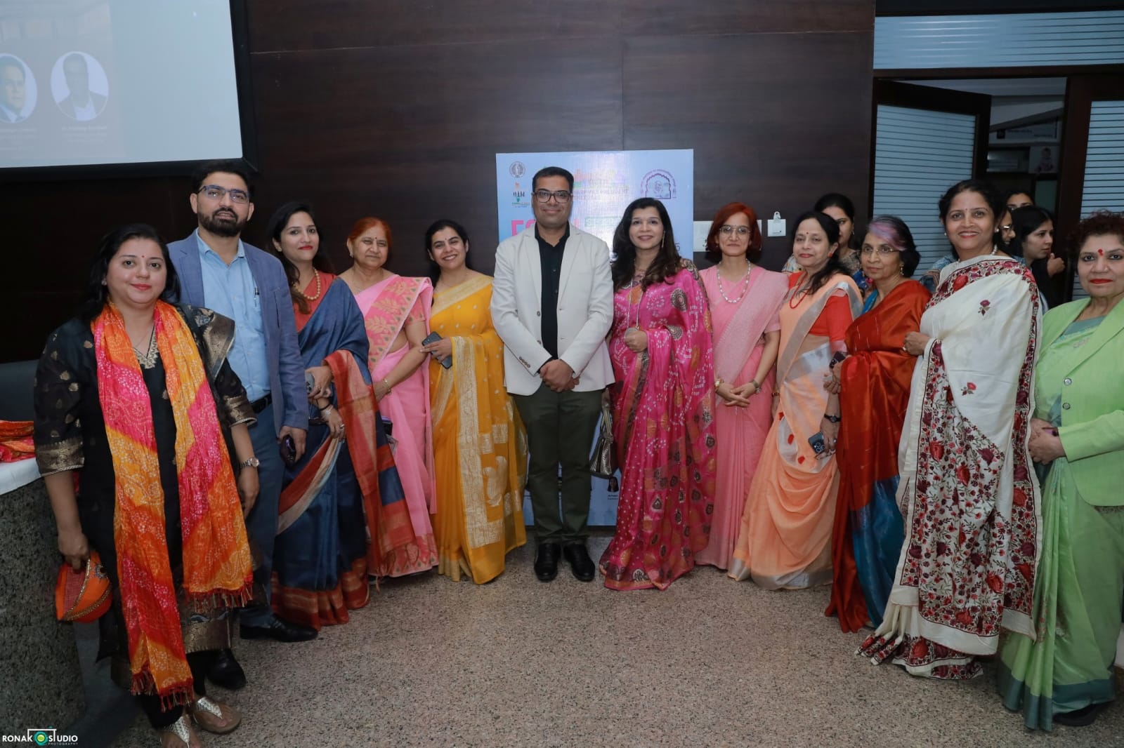 गीतांजली हॉस्पिटल के ओब्स एंड गायनी विभाग द्वारा मेवाड़ में नेशनल लेवल की पहली कार्यशाला संपन्न